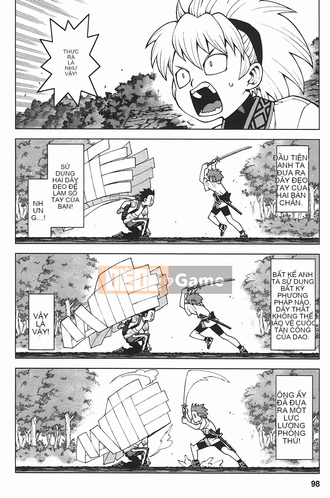 [Hamada Giichi] Tsugumomo (Người bảo vệ bí ẩn) vol.05