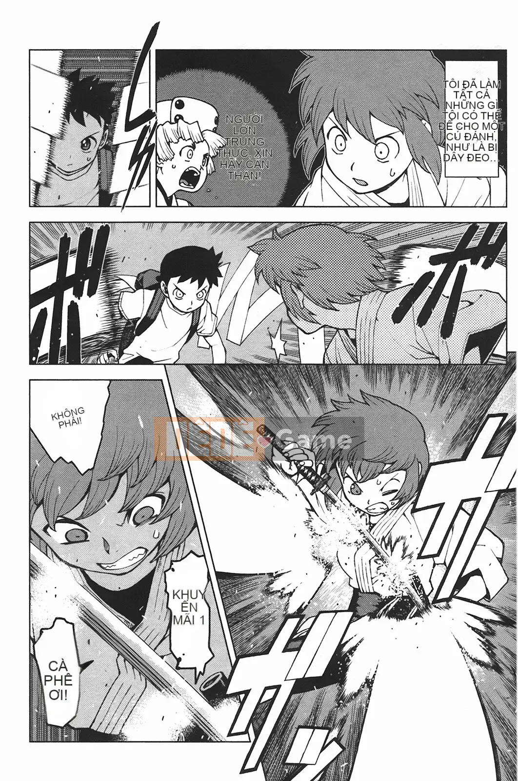 [Hamada Giichi] Tsugumomo (Người bảo vệ bí ẩn) vol.05