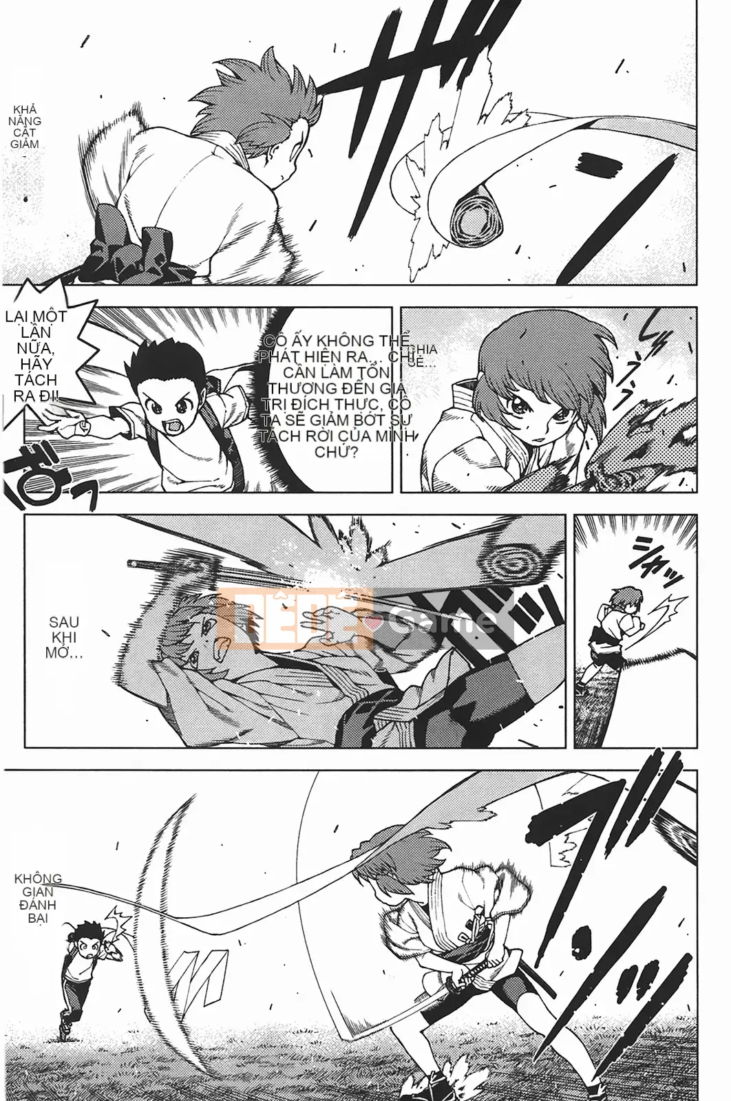 [Hamada Giichi] Tsugumomo (Người bảo vệ bí ẩn) vol.05