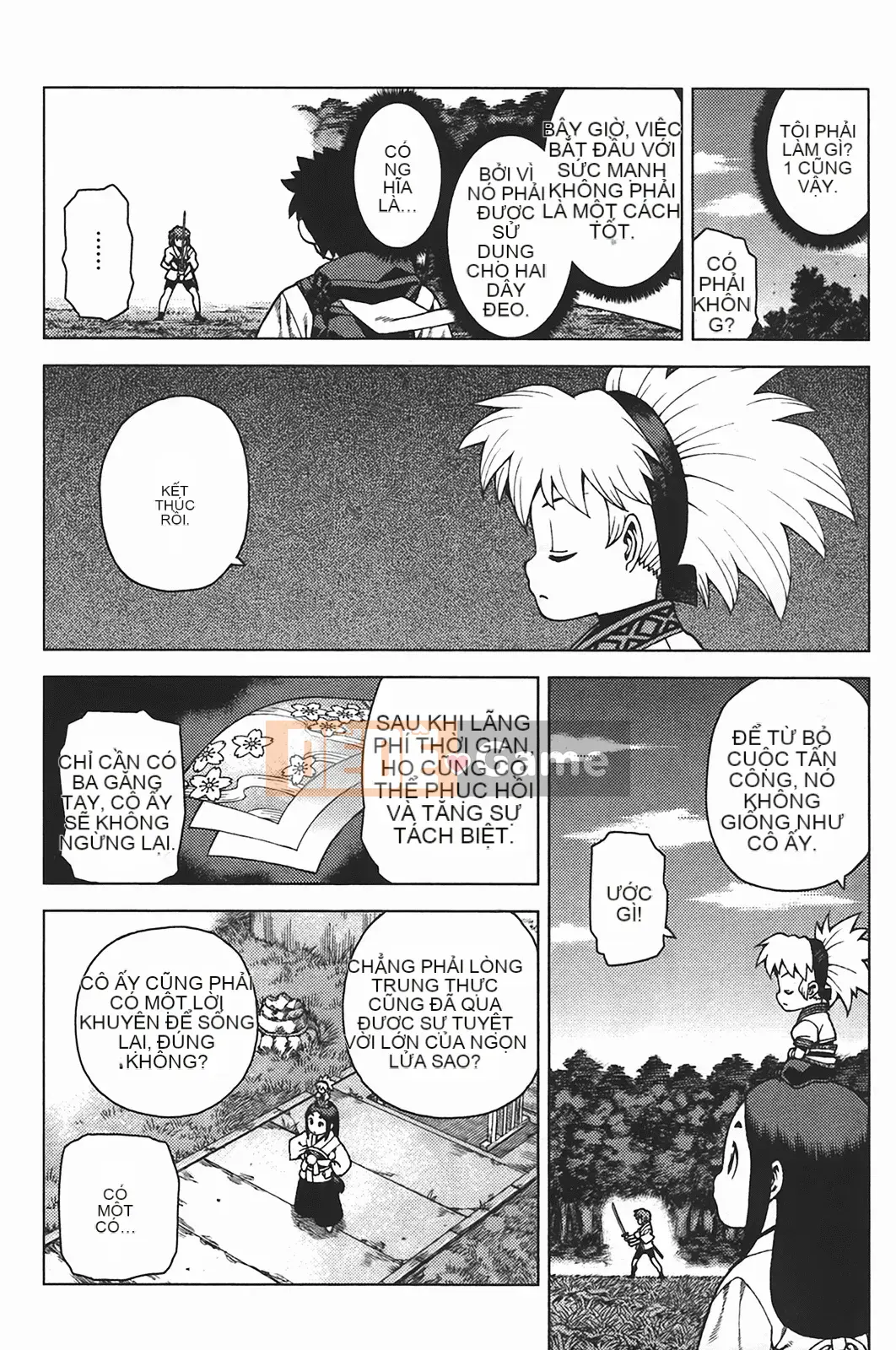 [Hamada Giichi] Tsugumomo (Người bảo vệ bí ẩn) vol.05