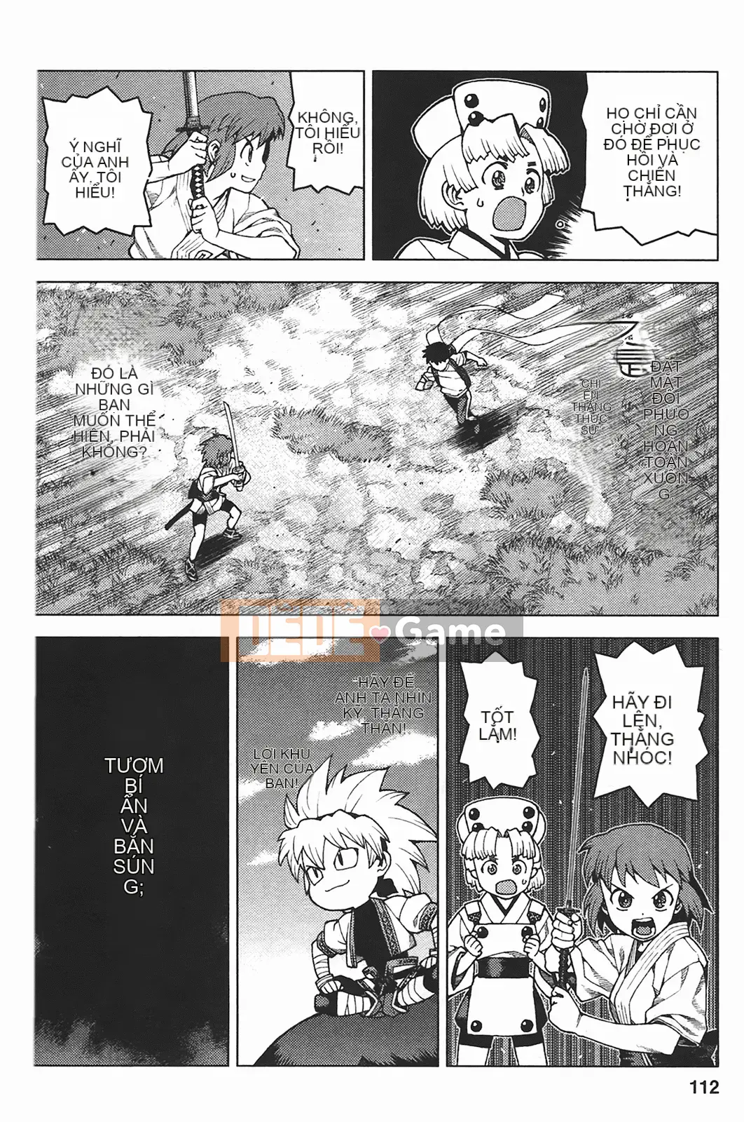 [Hamada Giichi] Tsugumomo (Người bảo vệ bí ẩn) vol.05