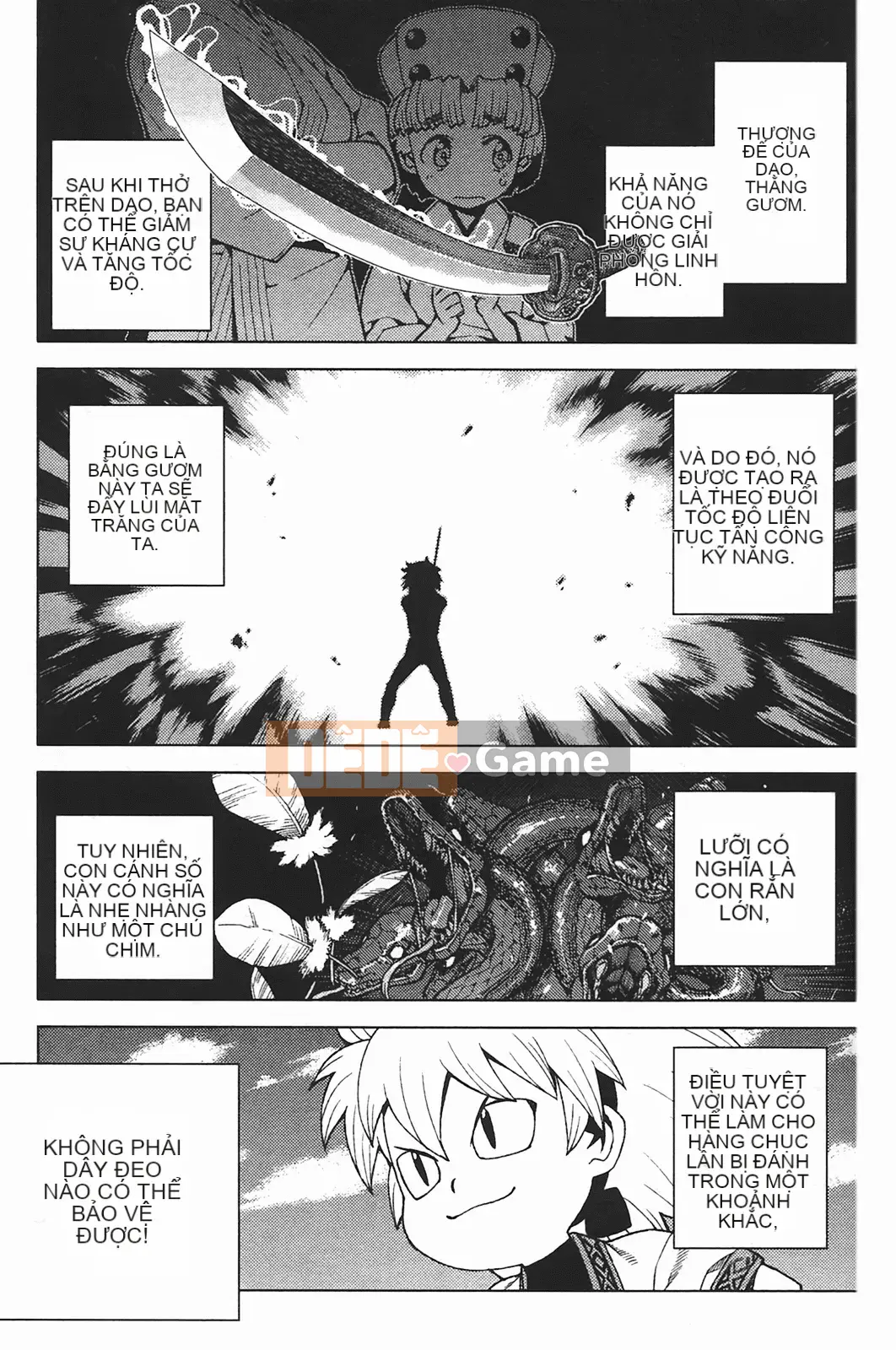 [Hamada Giichi] Tsugumomo (Người bảo vệ bí ẩn) vol.05