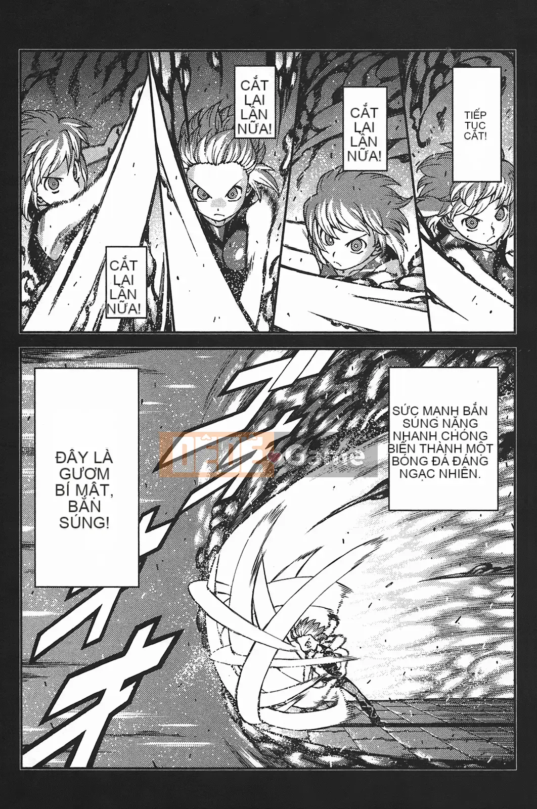 [Hamada Giichi] Tsugumomo (Người bảo vệ bí ẩn) vol.05