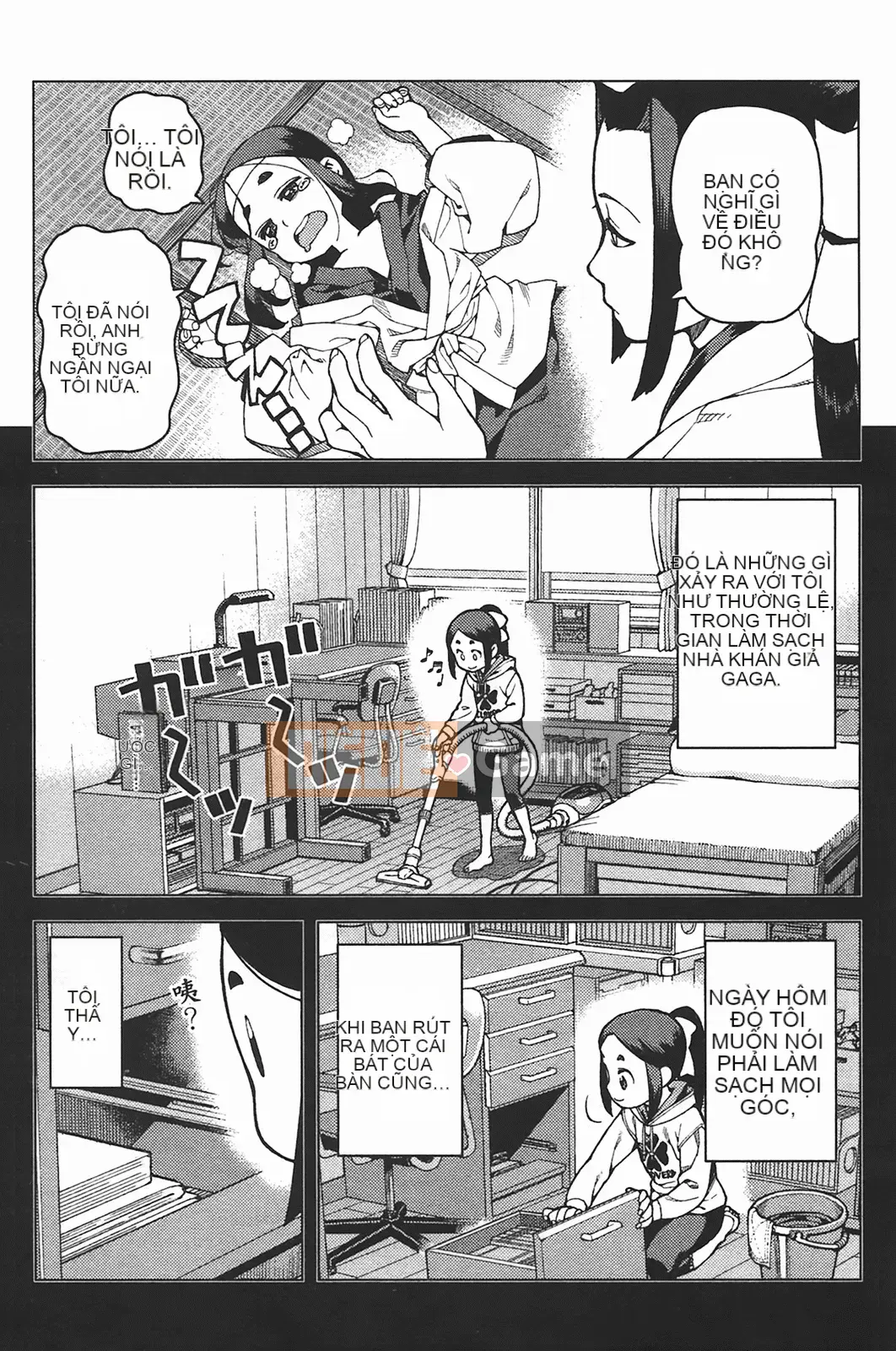 [Hamada Giichi] Tsugumomo (Người bảo vệ bí ẩn) vol.05