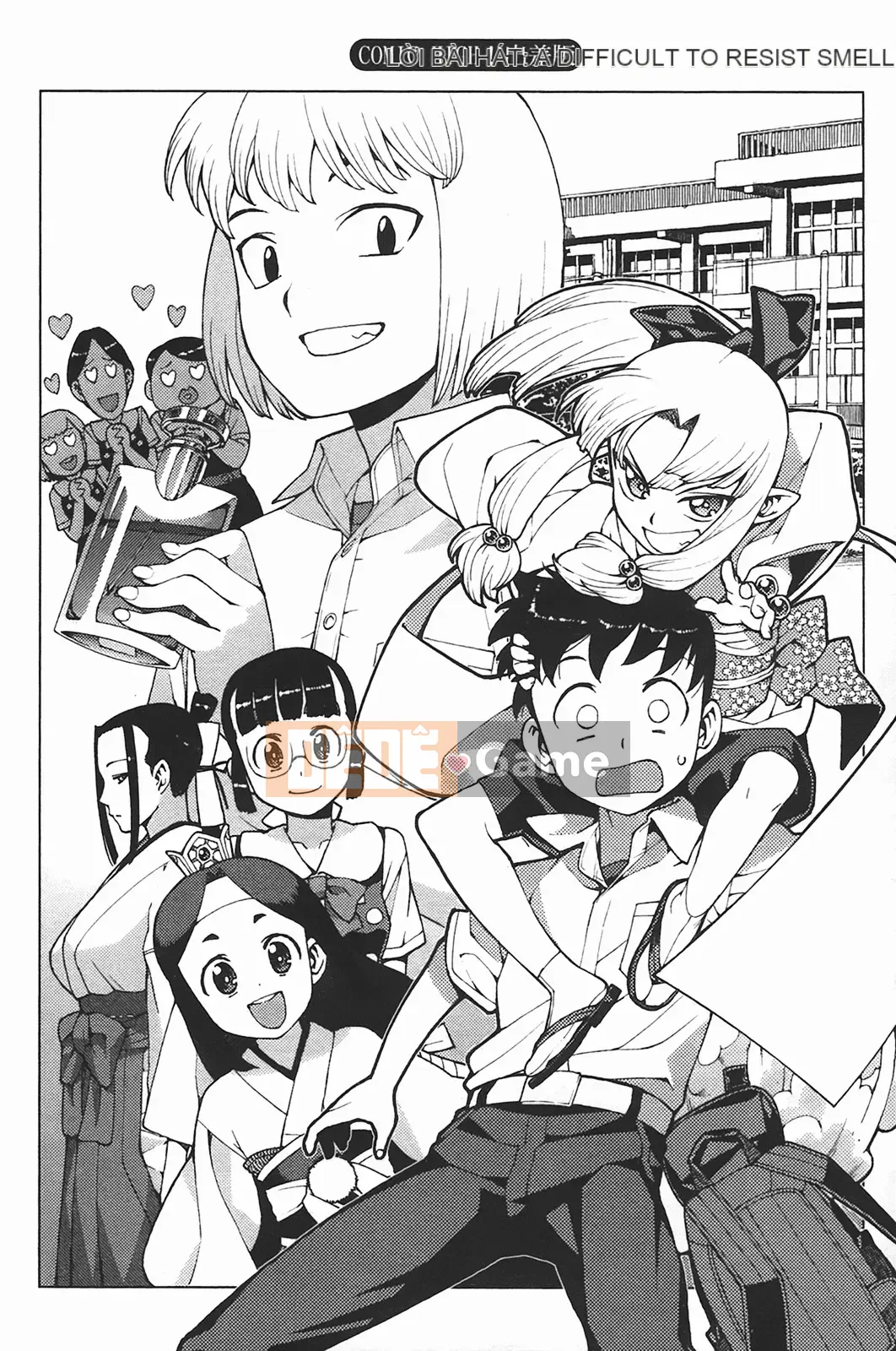 [Hamada Giichi] Tsugumomo (Người bảo vệ bí ẩn) vol.05