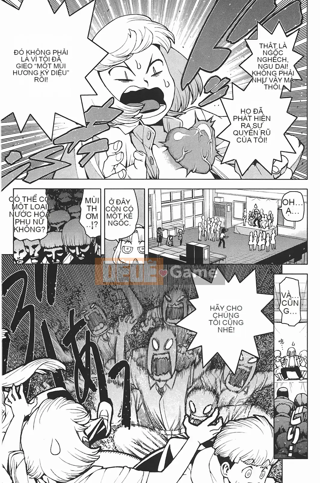 [Hamada Giichi] Tsugumomo (Người bảo vệ bí ẩn) vol.05