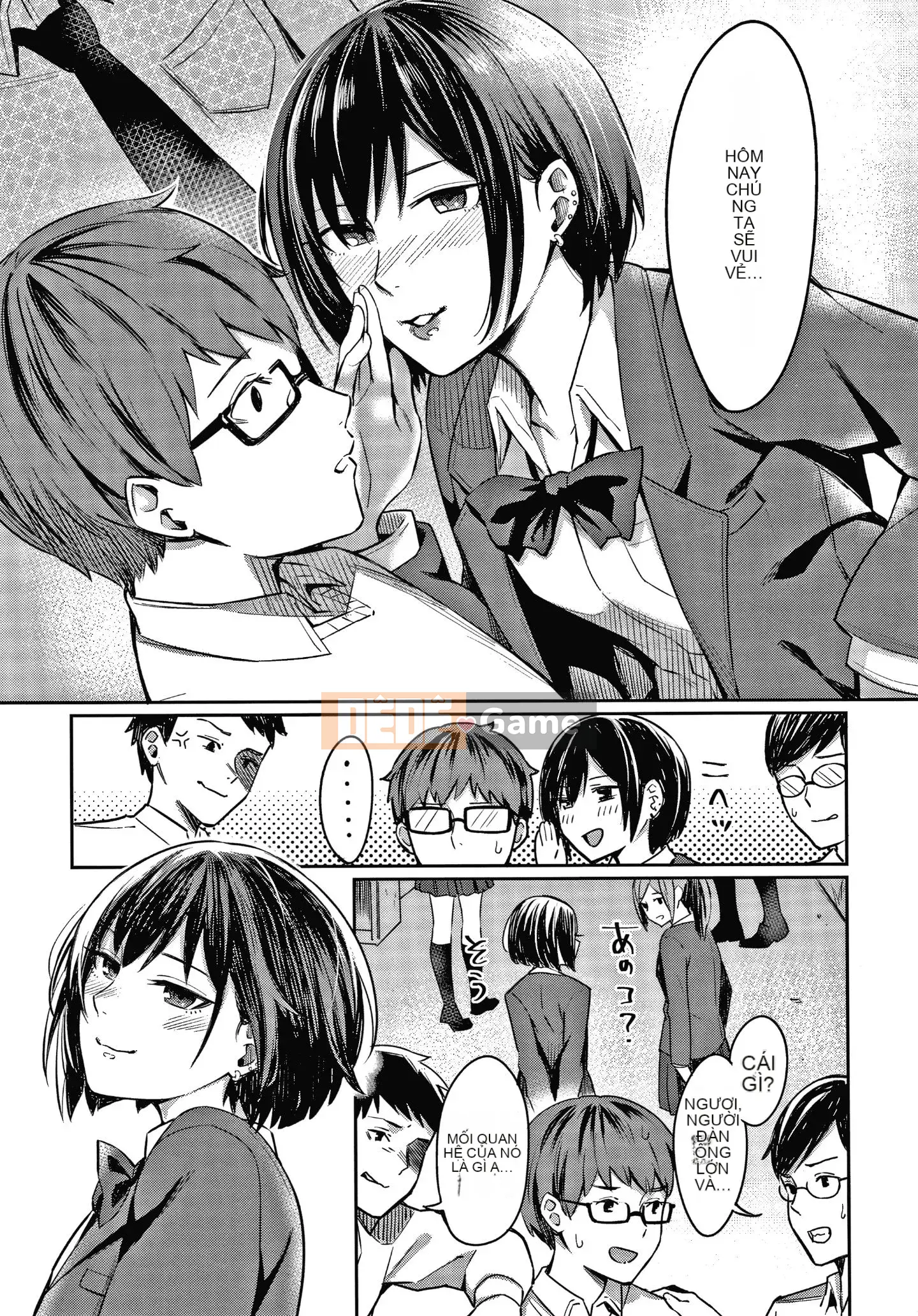 [Inuue Inoji] Thiếu niên ngọt ngào cay đắng + Thẻ minh họa