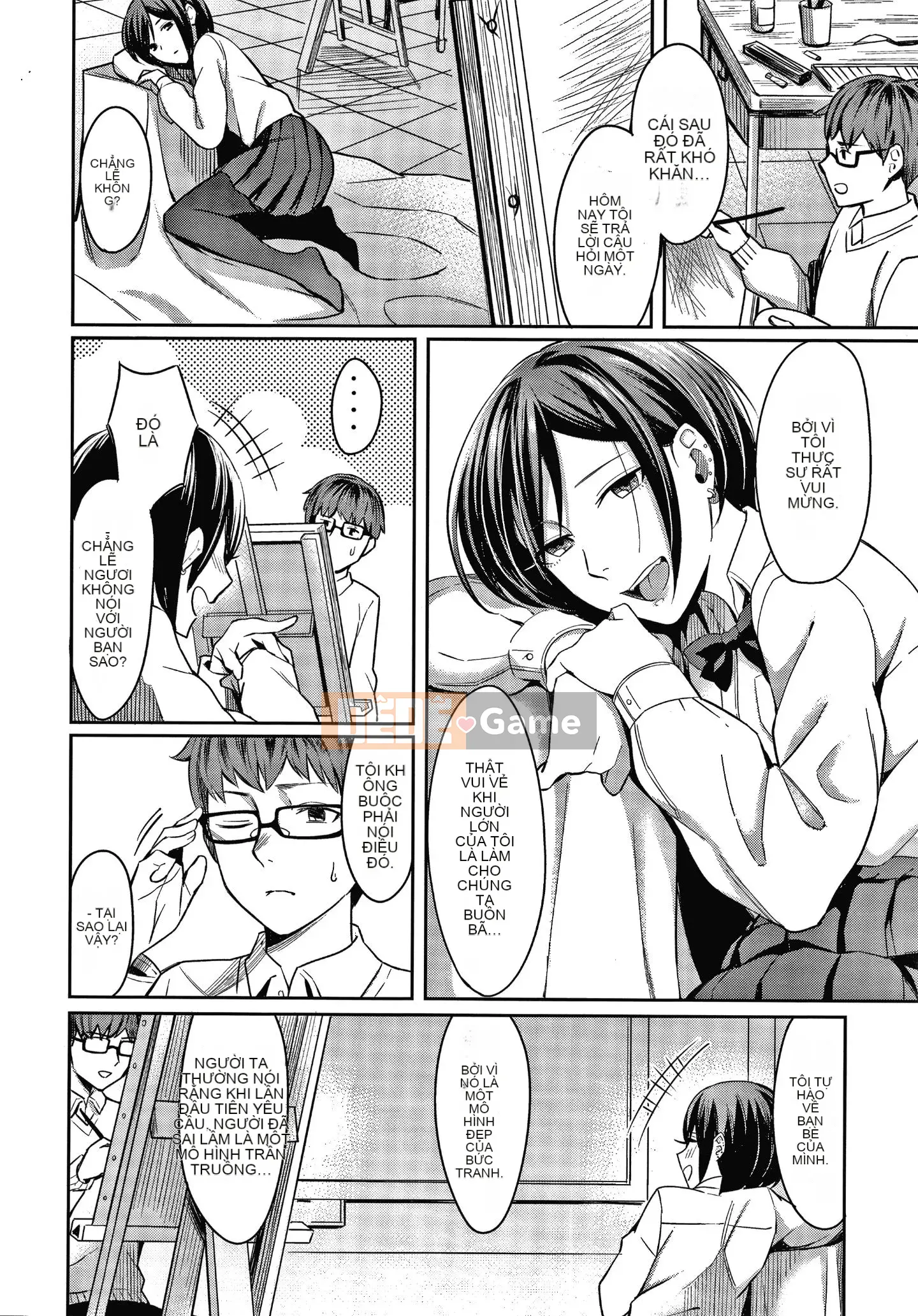 [Inuue Inoji] Thiếu niên ngọt ngào cay đắng + Thẻ minh họa