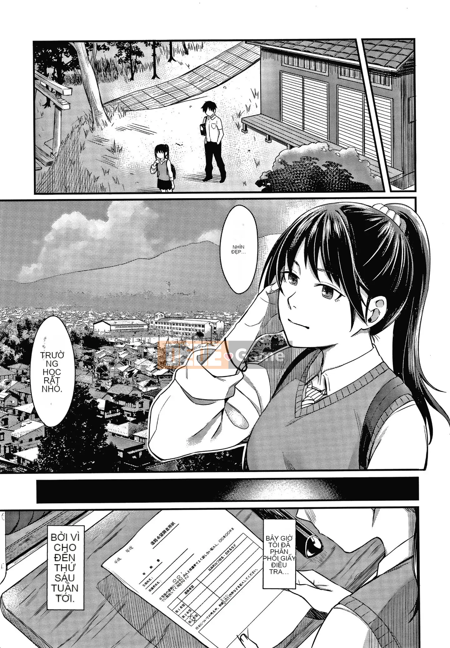 [Inuue Inoji] Thiếu niên ngọt ngào cay đắng + Thẻ minh họa