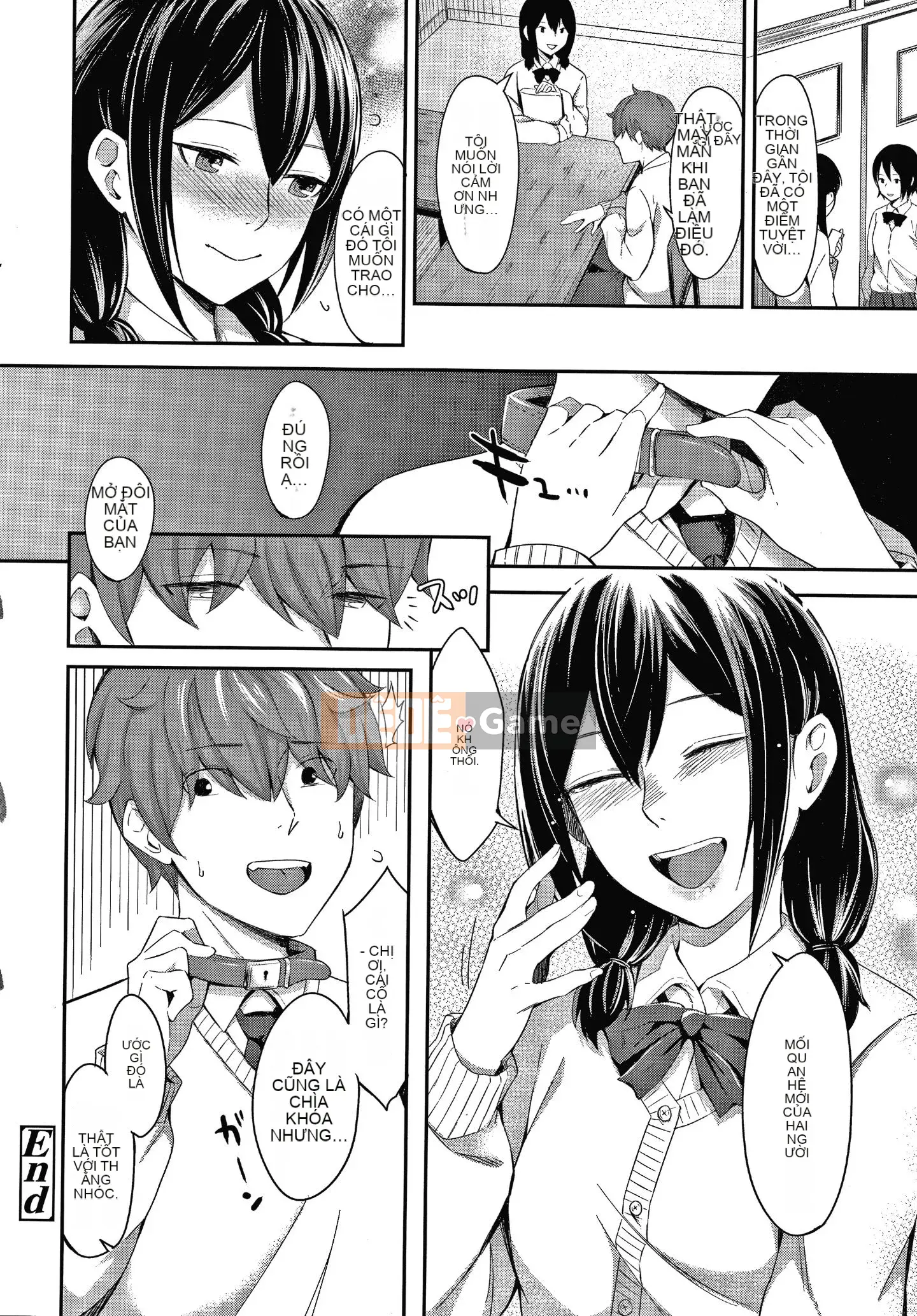 [Inuue Inoji] Thiếu niên ngọt ngào cay đắng + Thẻ minh họa