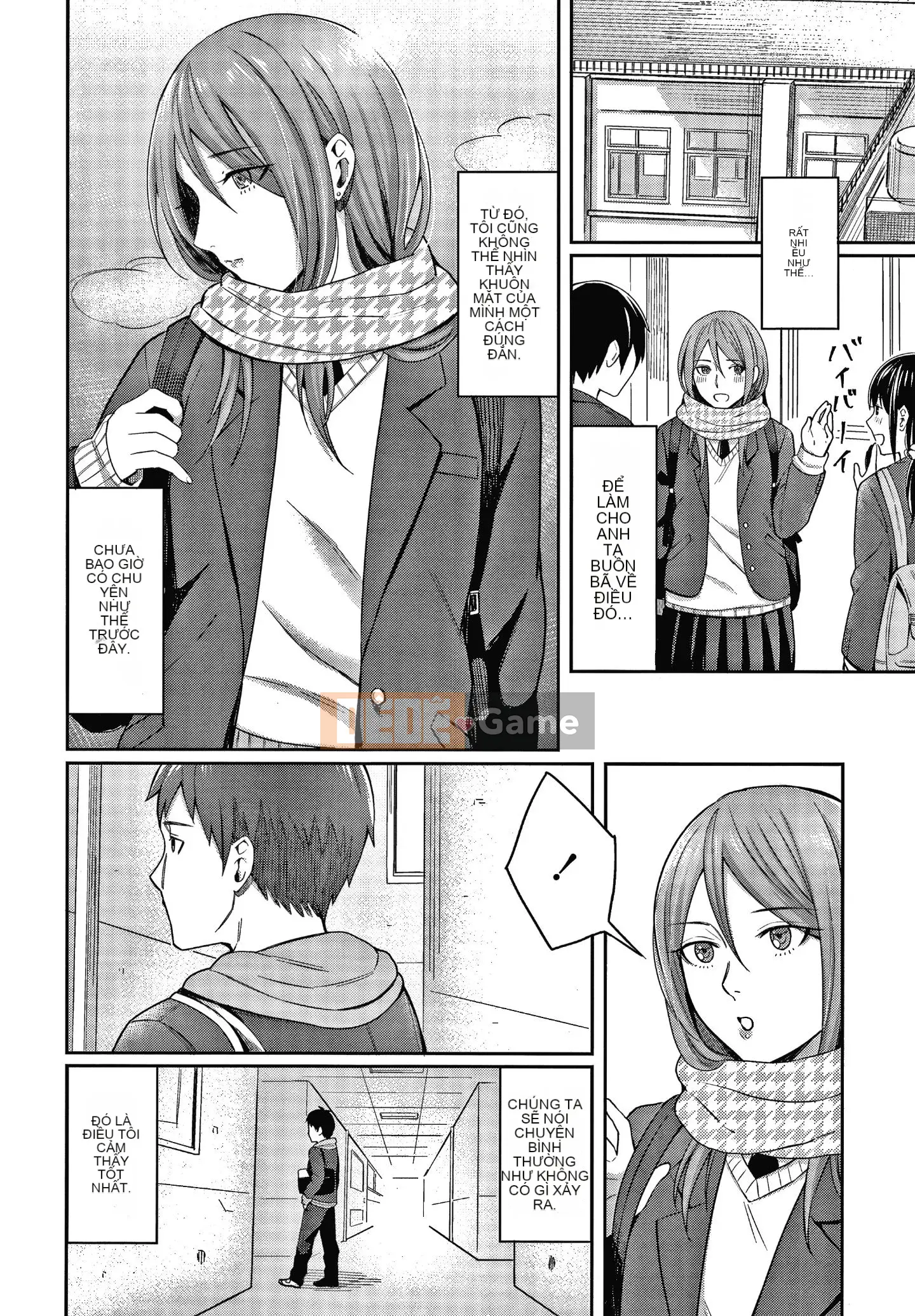 [Inuue Inoji] Thiếu niên ngọt ngào cay đắng + Thẻ minh họa