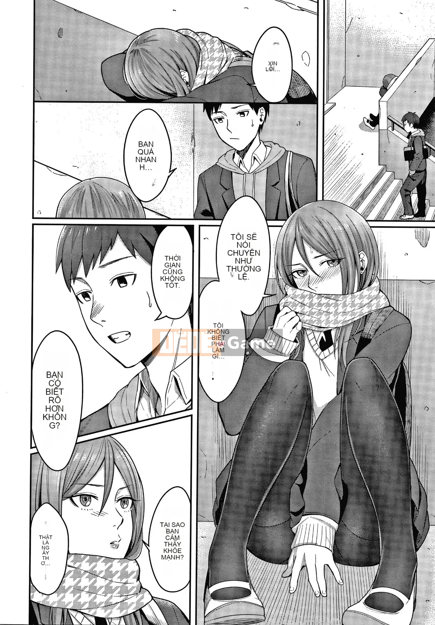 [Inuue Inoji] Thiếu niên ngọt ngào cay đắng + Thẻ minh họa