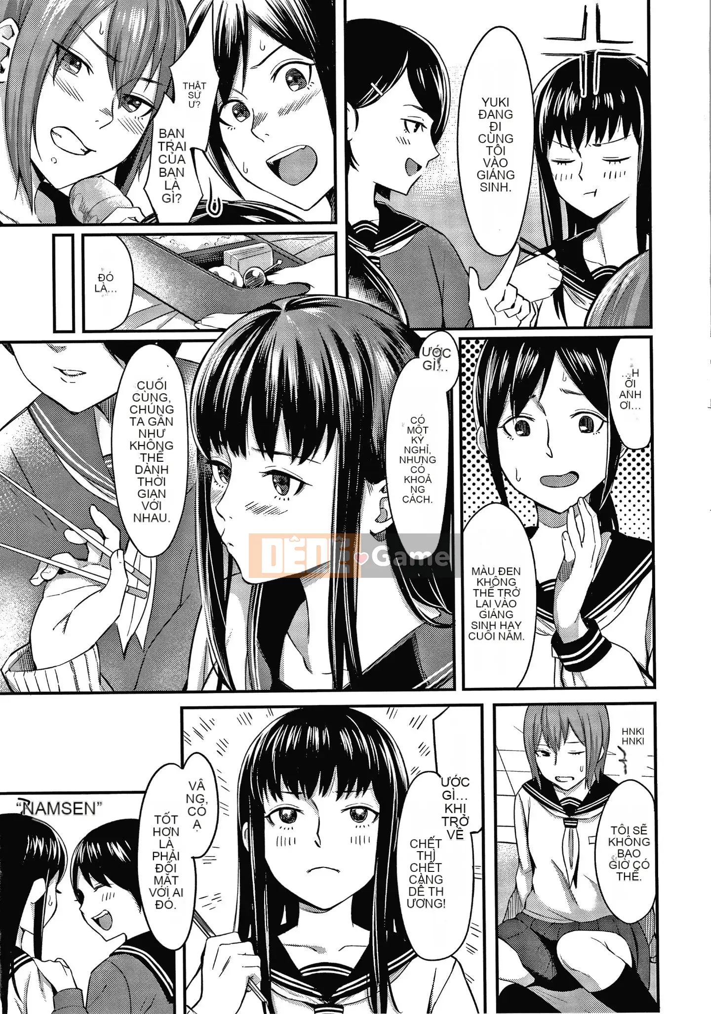 [Inuue Inoji] Thiếu niên ngọt ngào cay đắng + Thẻ minh họa