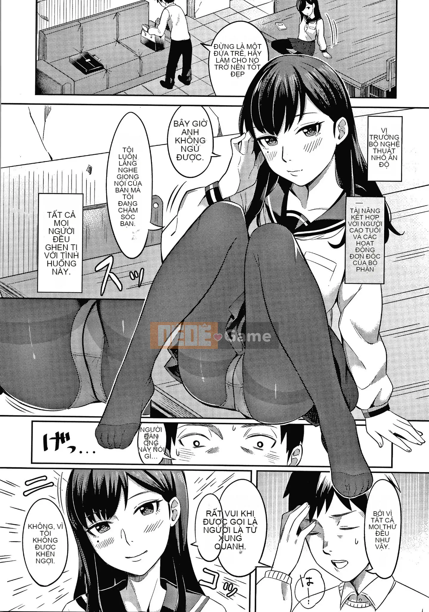 [Inuue Inoji] Thiếu niên ngọt ngào cay đắng + Thẻ minh họa