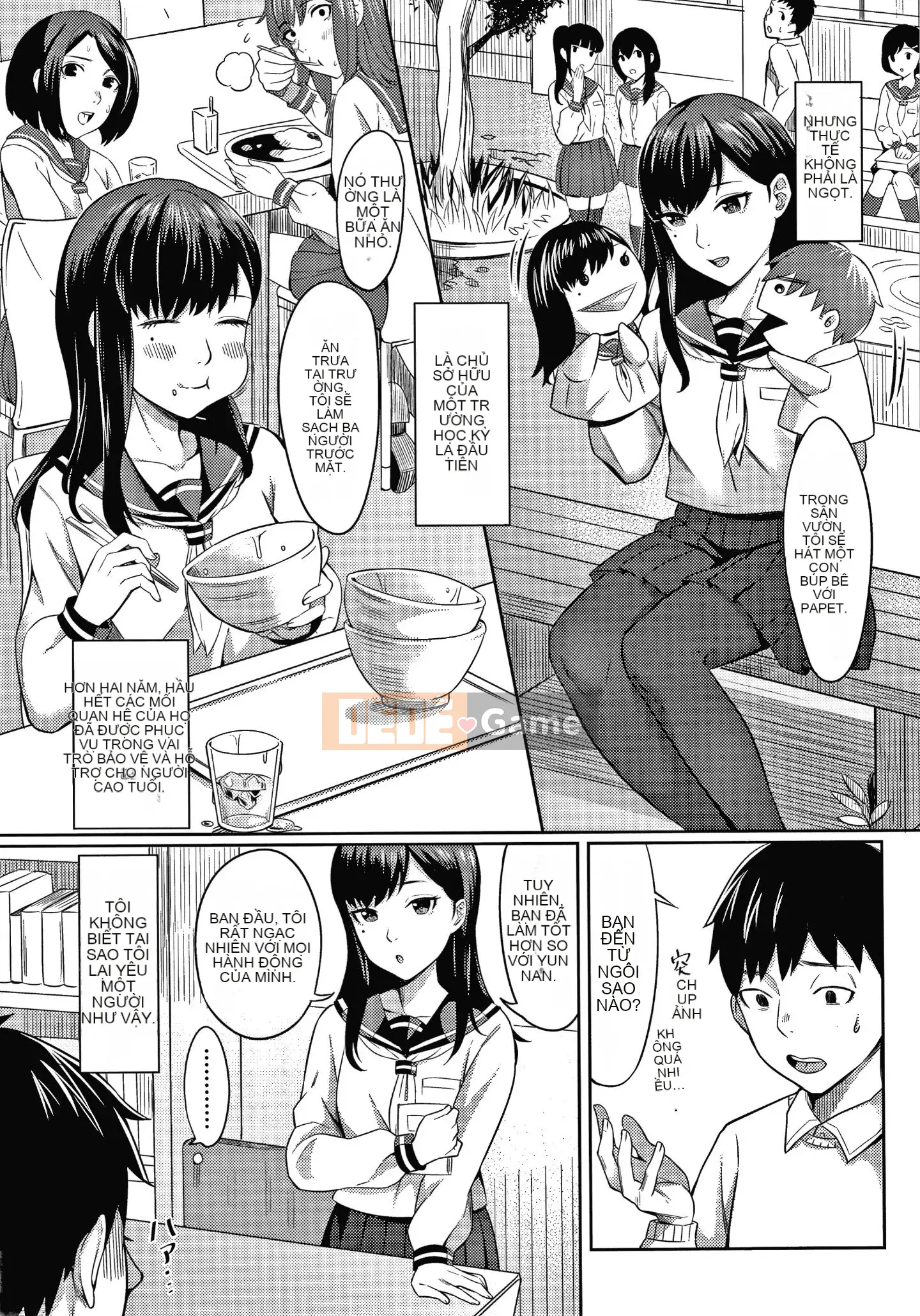 [Inuue Inoji] Thiếu niên ngọt ngào cay đắng + Thẻ minh họa