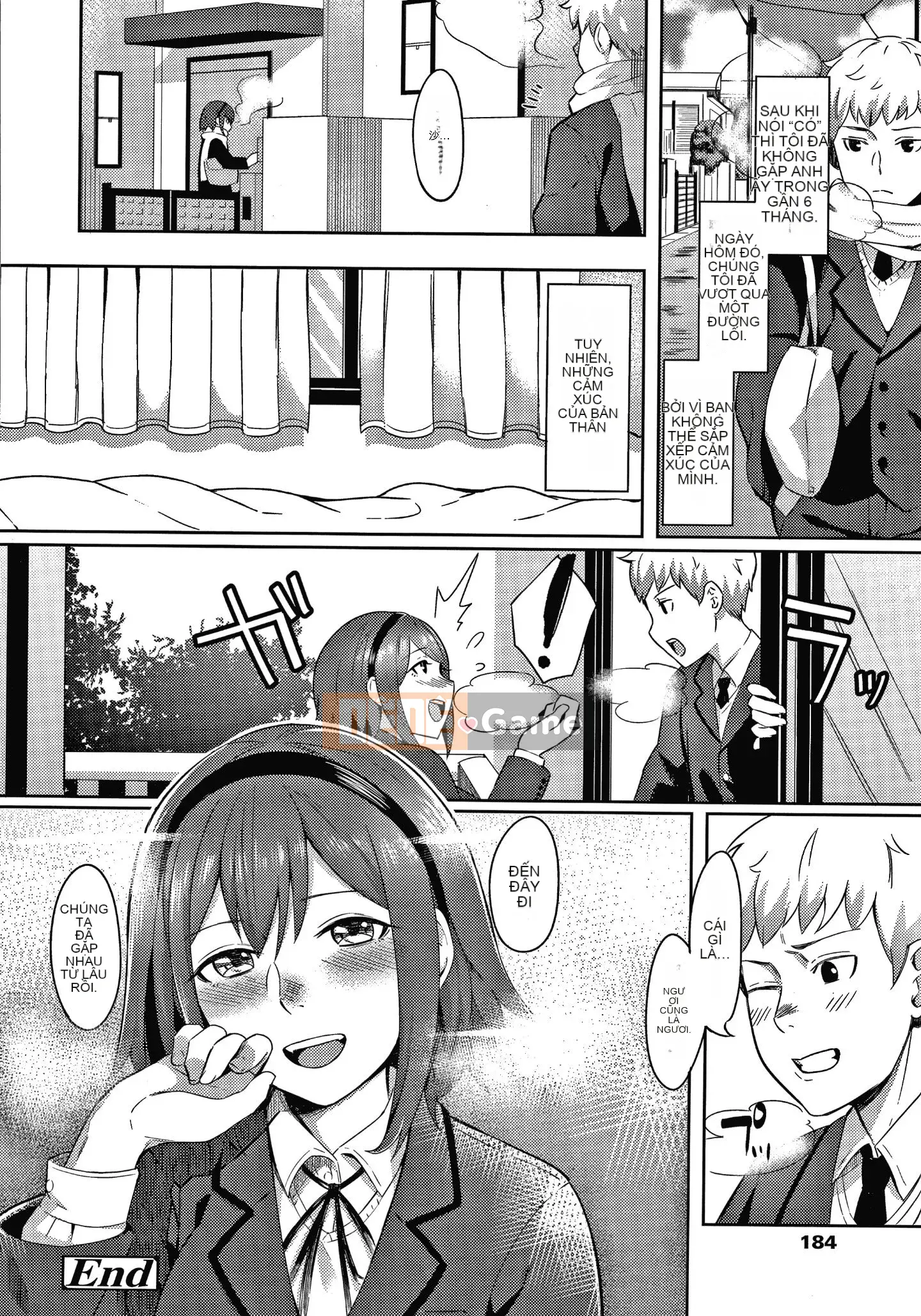 [Inuue Inoji] Thiếu niên ngọt ngào cay đắng + Thẻ minh họa