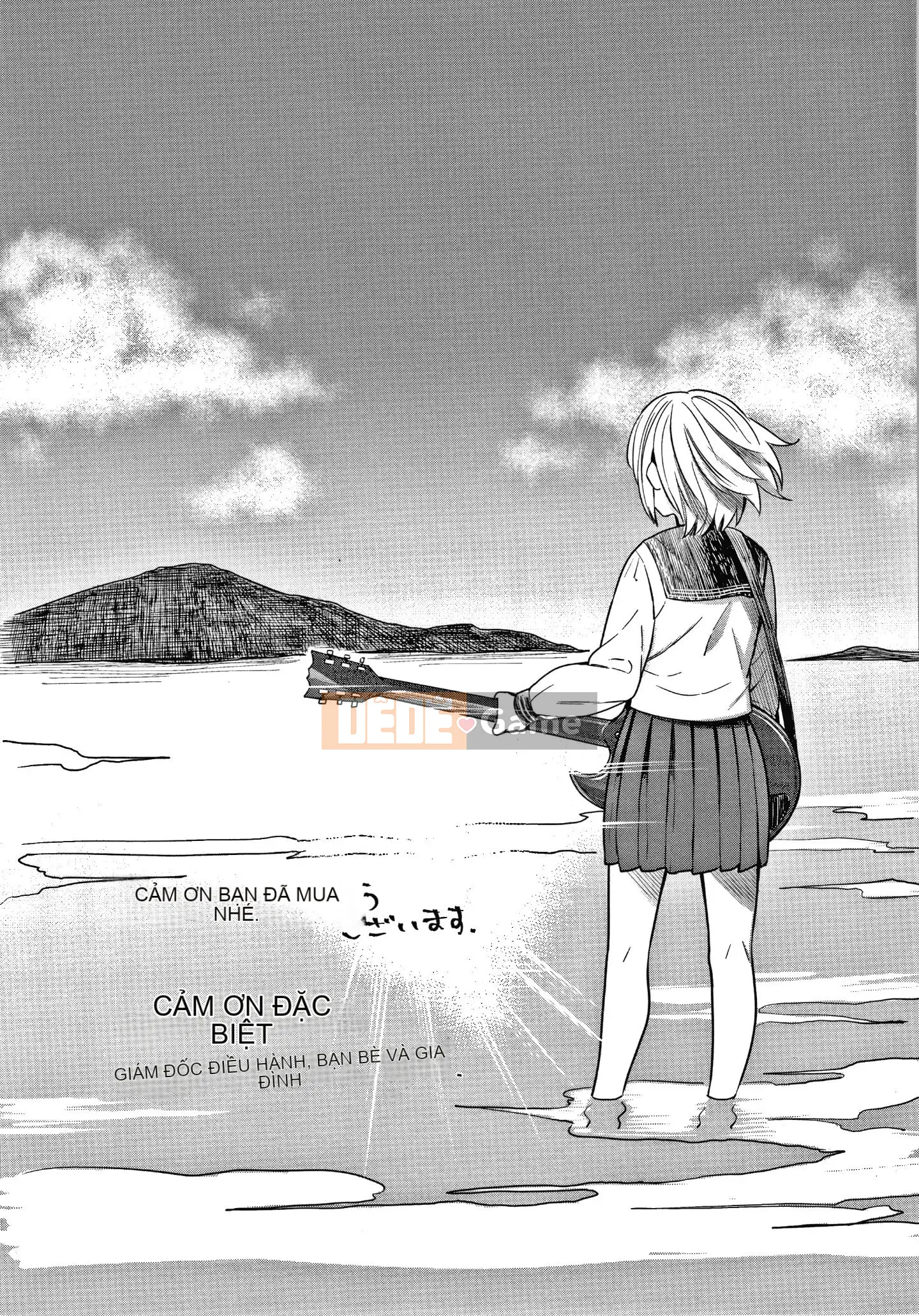 [Inuue Inoji] Thiếu niên ngọt ngào cay đắng + Thẻ minh họa