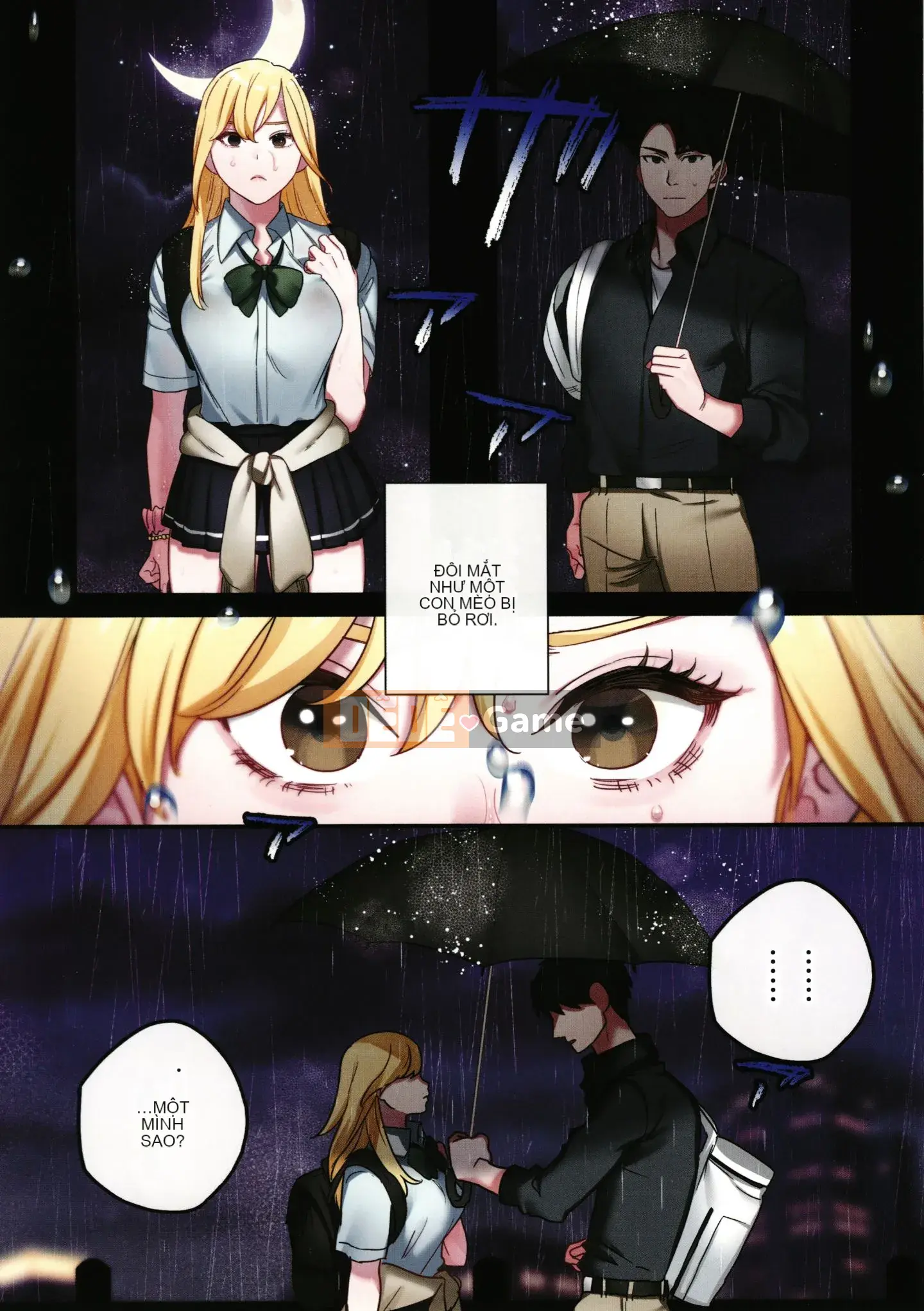 [Oniben Katze] Tôi bắt đầu sống chung với một cô gái bỏ trốn