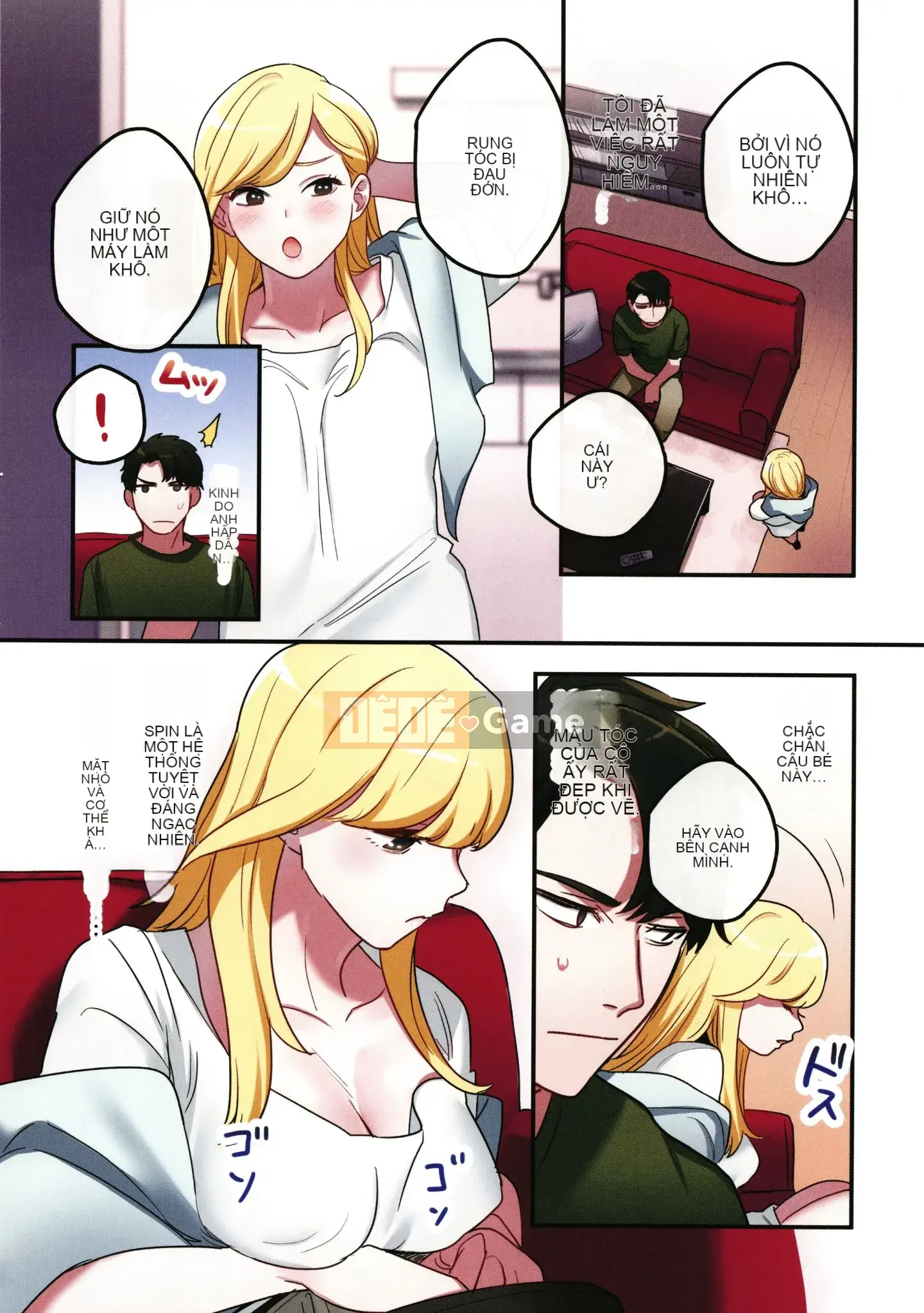 [Oniben Katze] Tôi bắt đầu sống chung với một cô gái bỏ trốn