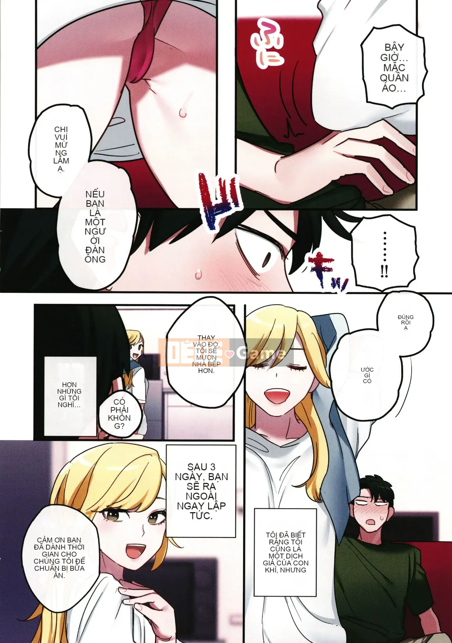 [Oniben Katze] Tôi bắt đầu sống chung với một cô gái bỏ trốn