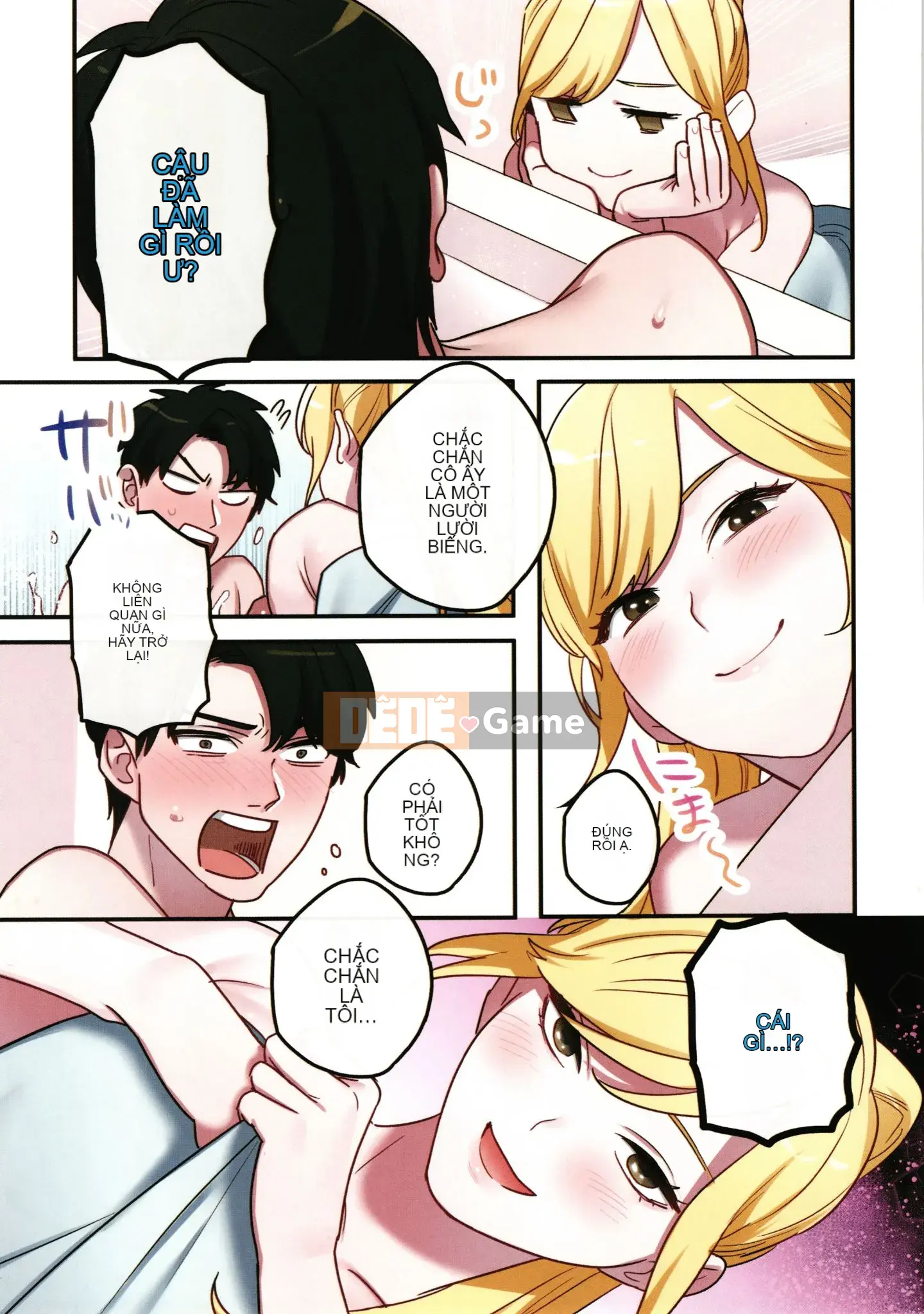 [Oniben Katze] Tôi bắt đầu sống chung với một cô gái bỏ trốn