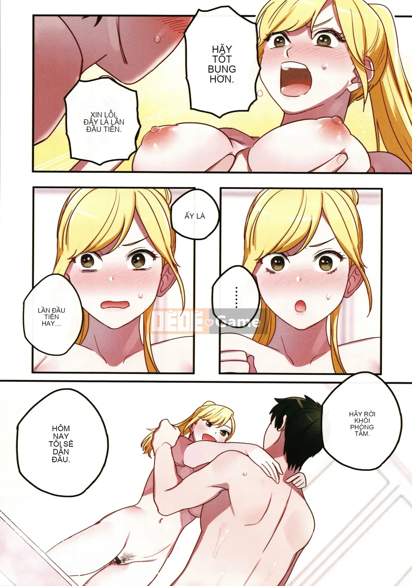 [Oniben Katze] Tôi bắt đầu sống chung với một cô gái bỏ trốn