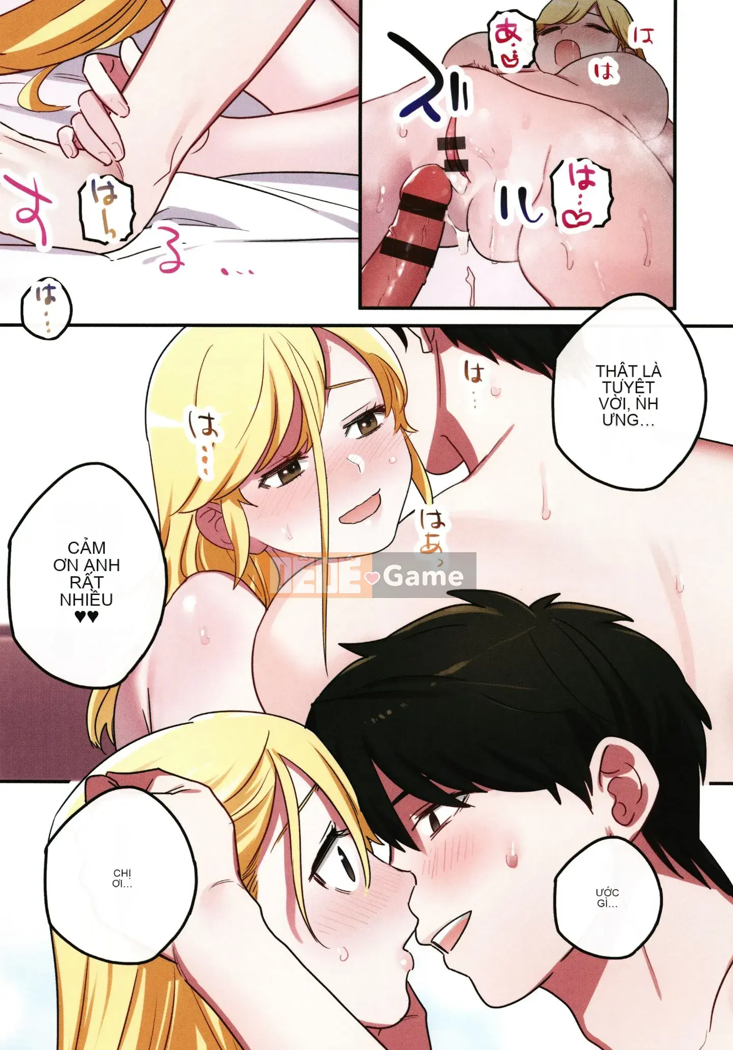 [Oniben Katze] Tôi bắt đầu sống chung với một cô gái bỏ trốn