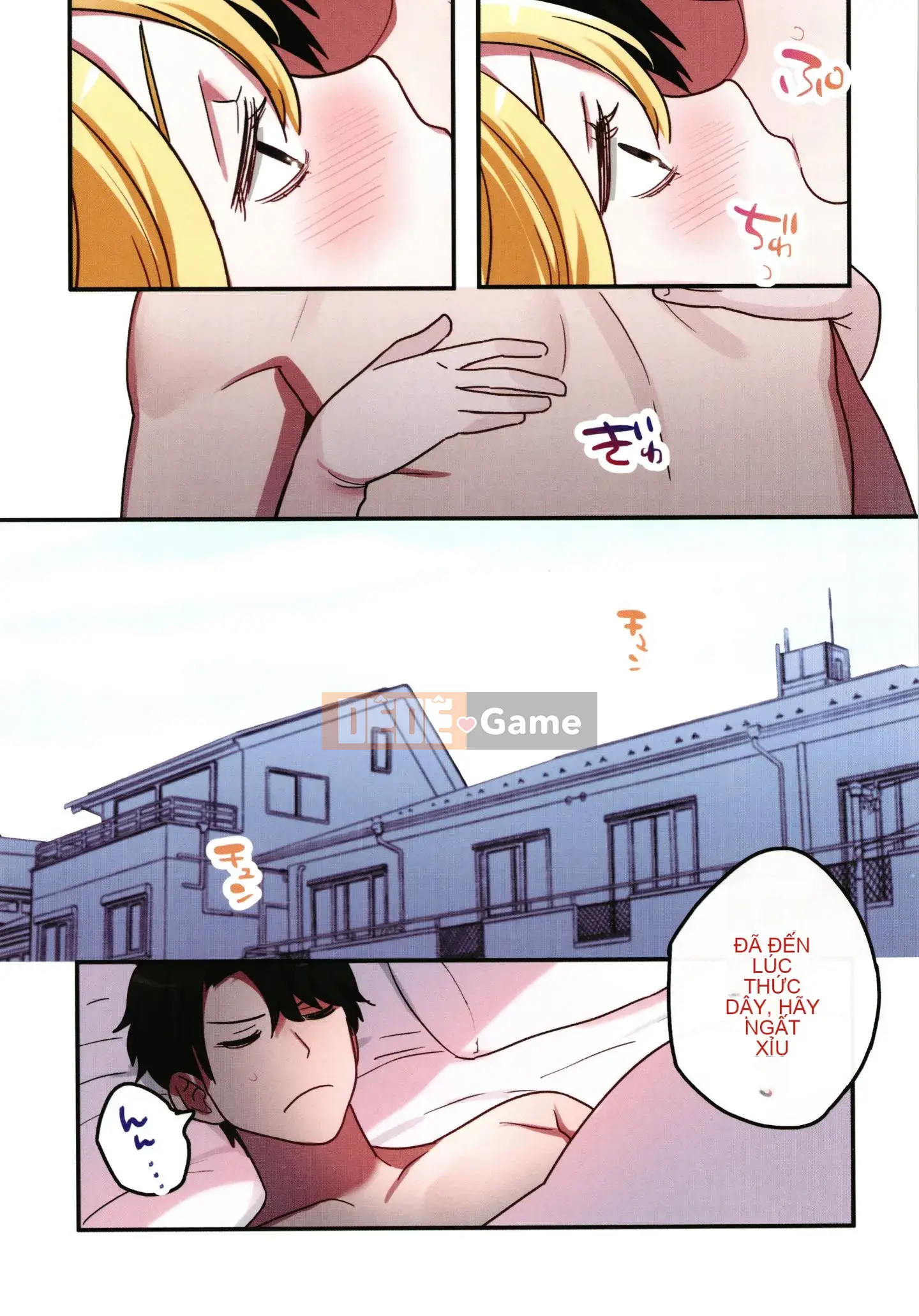 [Oniben Katze] Tôi bắt đầu sống chung với một cô gái bỏ trốn