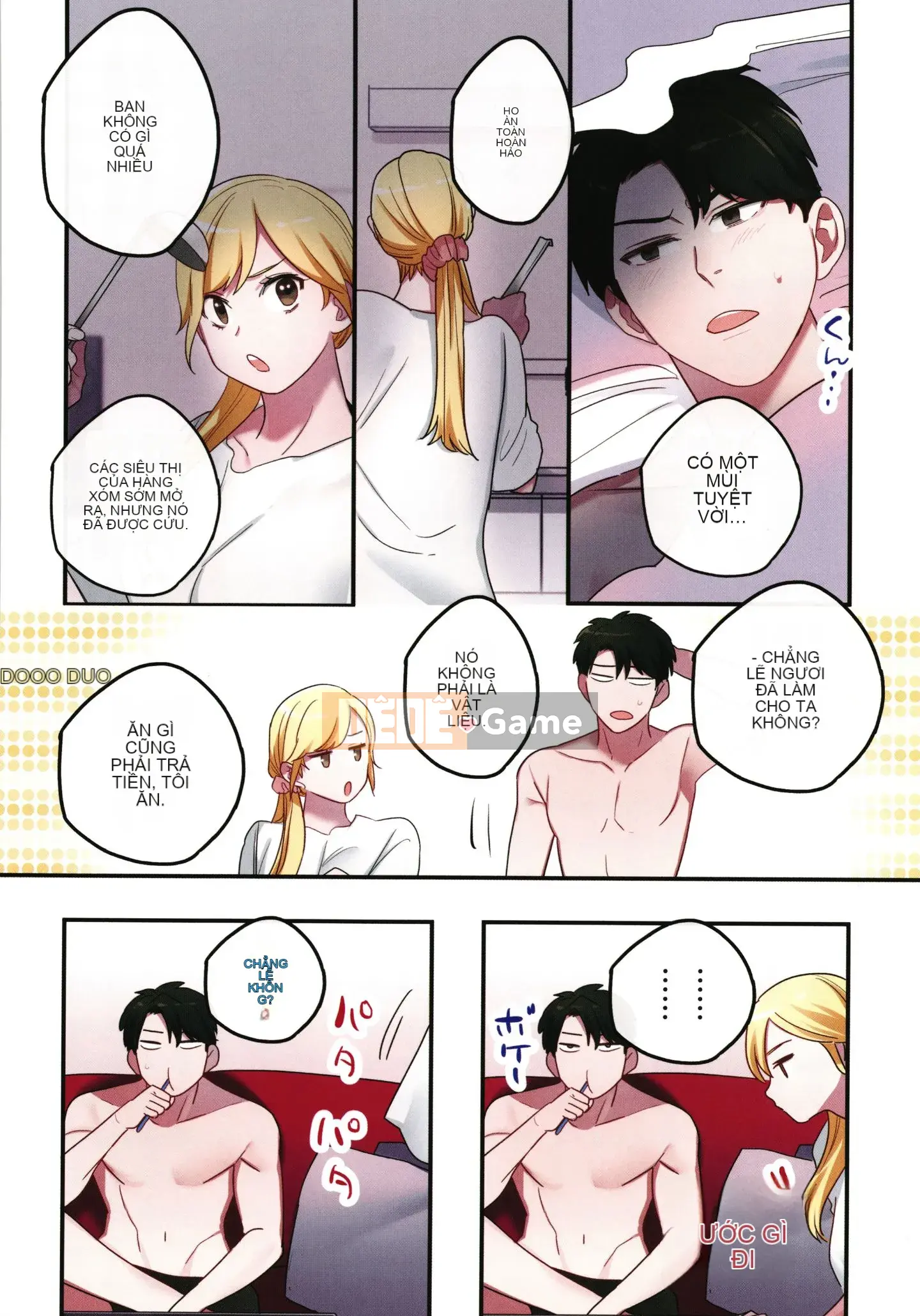 [Oniben Katze] Tôi bắt đầu sống chung với một cô gái bỏ trốn