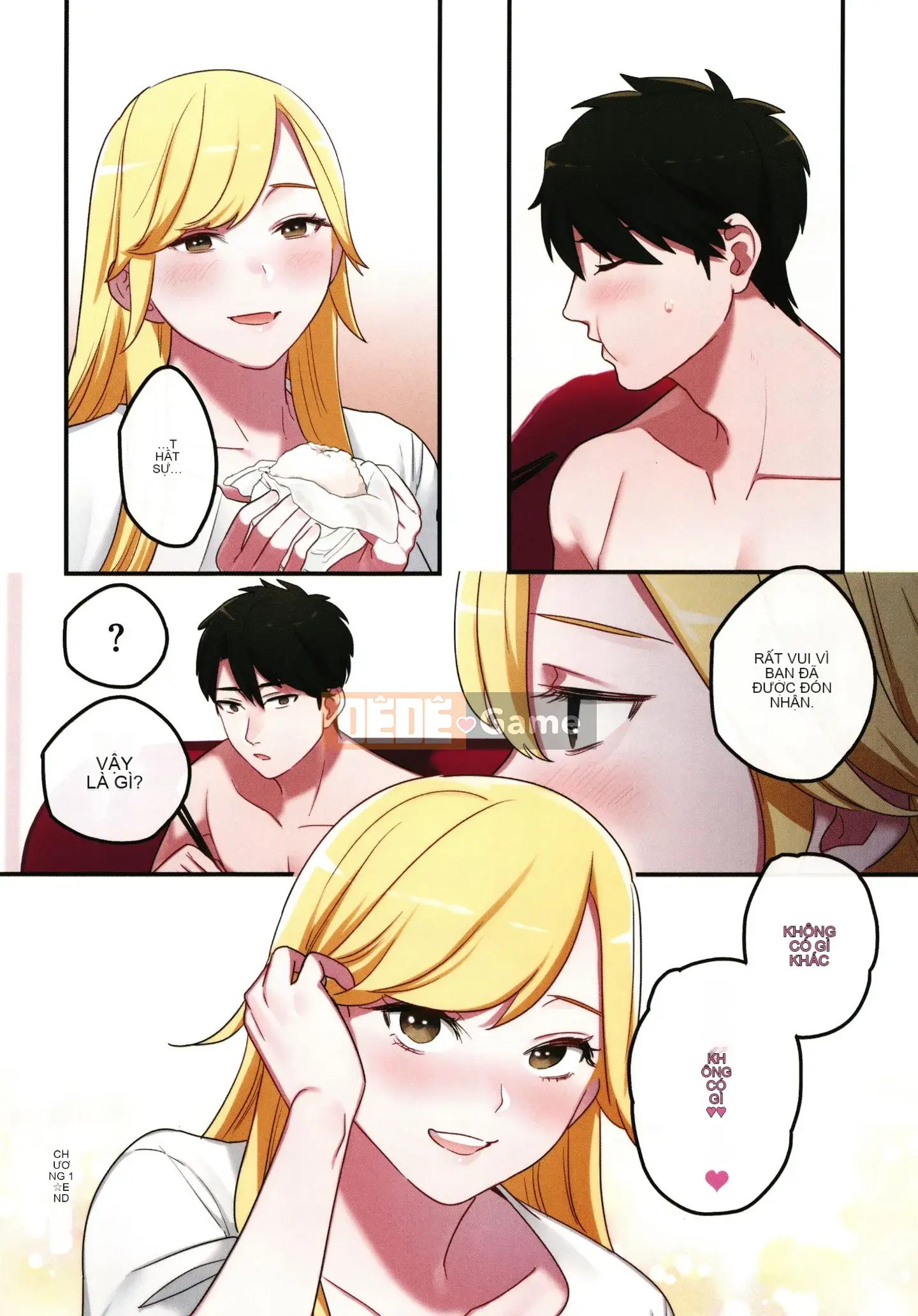 [Oniben Katze] Tôi bắt đầu sống chung với một cô gái bỏ trốn