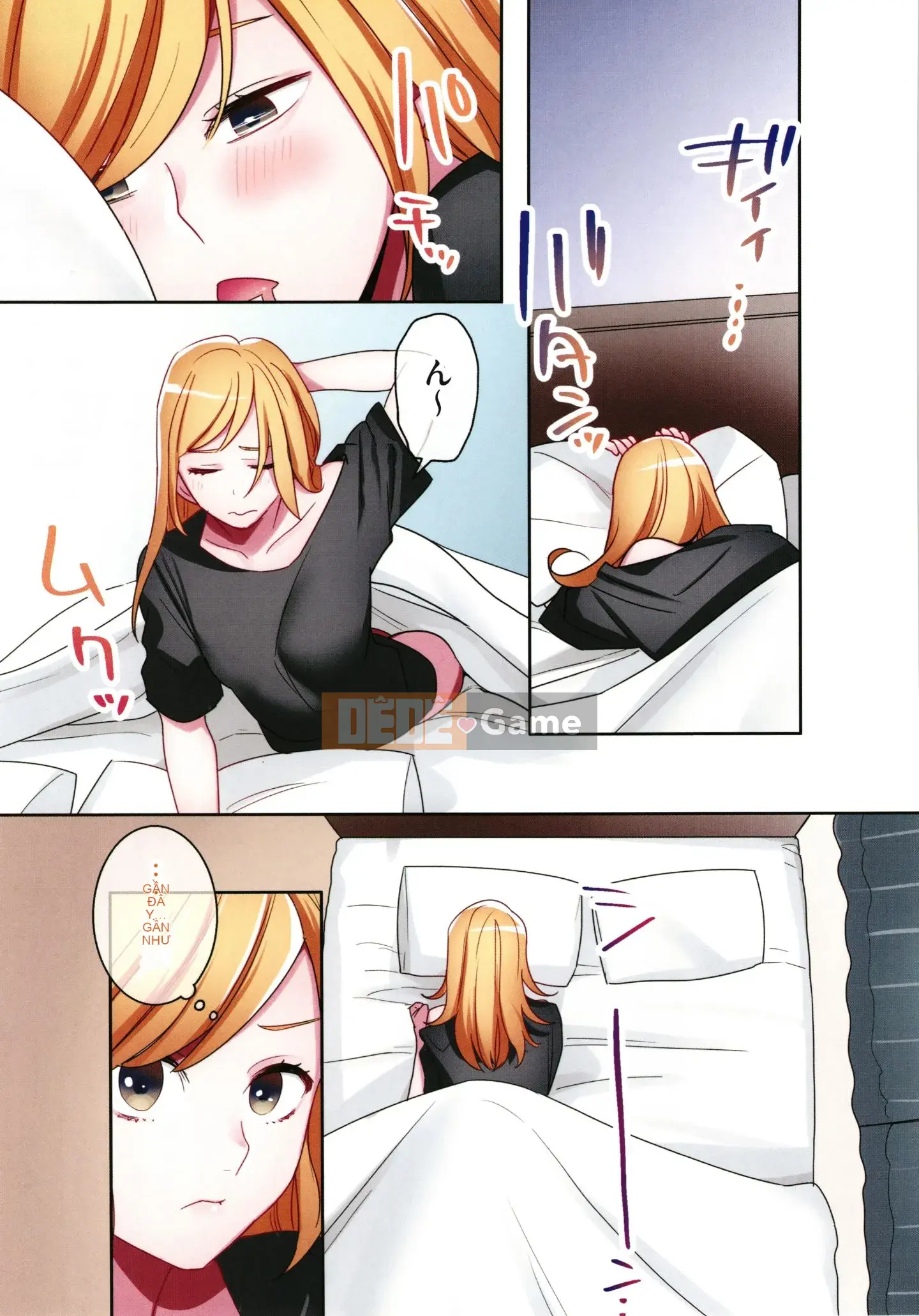 [Oniben Katze] Tôi bắt đầu sống chung với một cô gái bỏ trốn