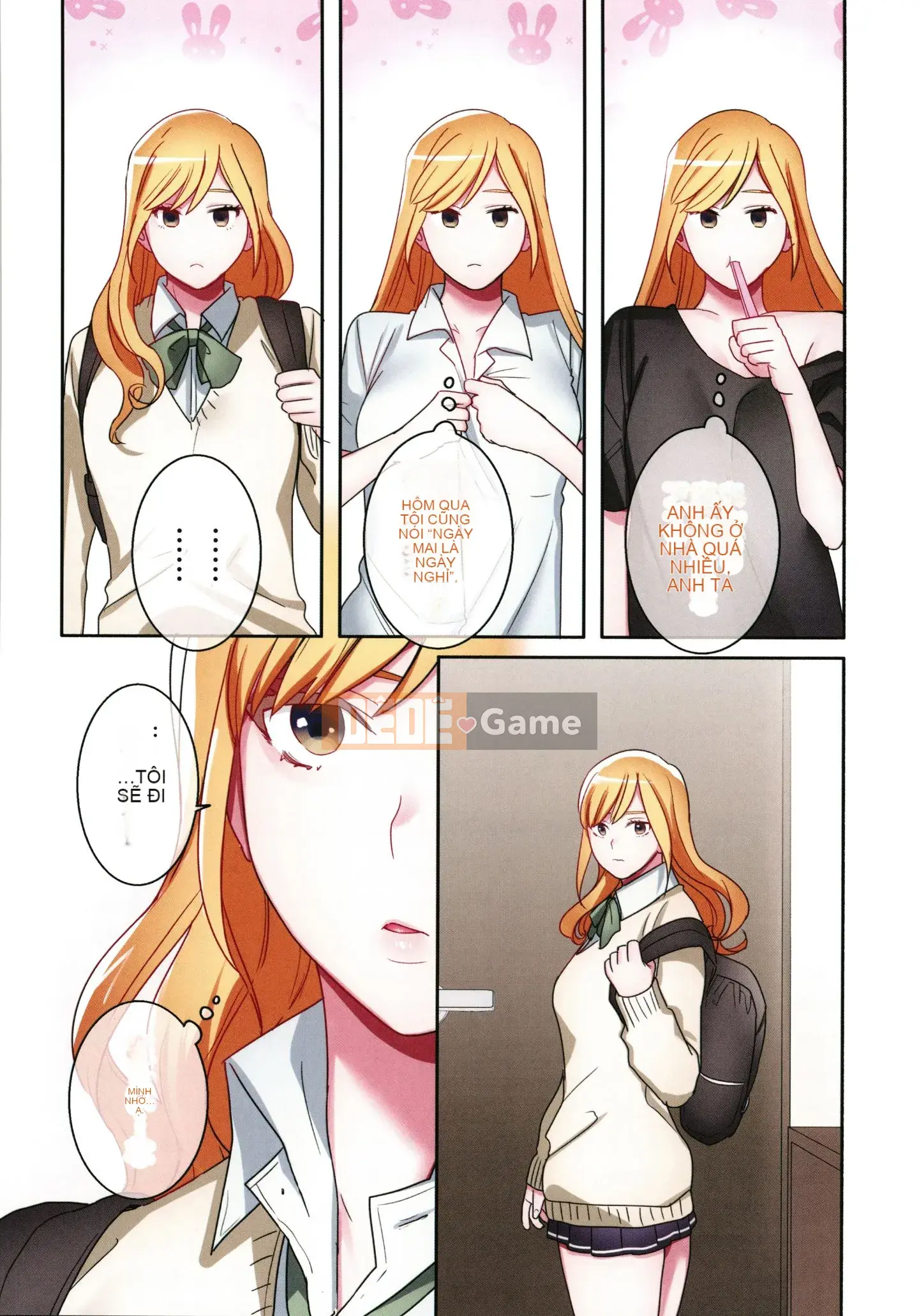 [Oniben Katze] Tôi bắt đầu sống chung với một cô gái bỏ trốn