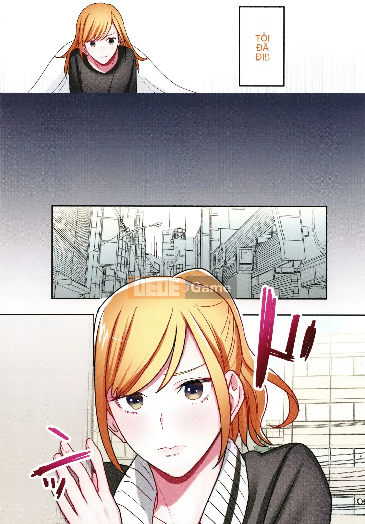 [Oniben Katze] Tôi bắt đầu sống chung với một cô gái bỏ trốn