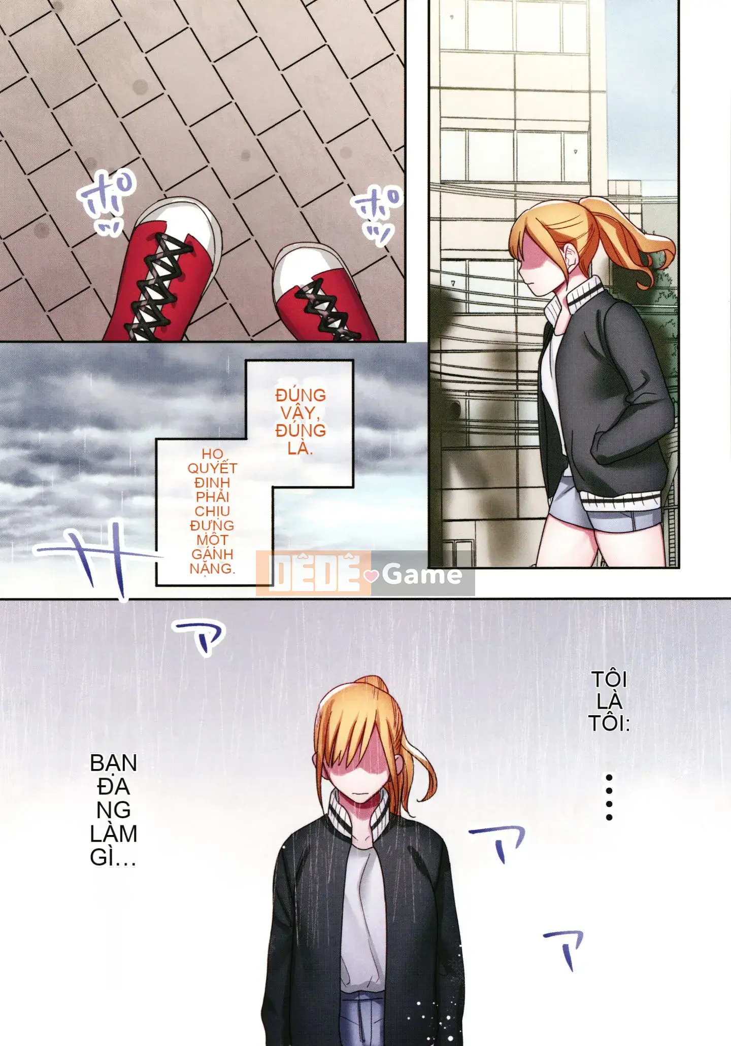 [Oniben Katze] Tôi bắt đầu sống chung với một cô gái bỏ trốn