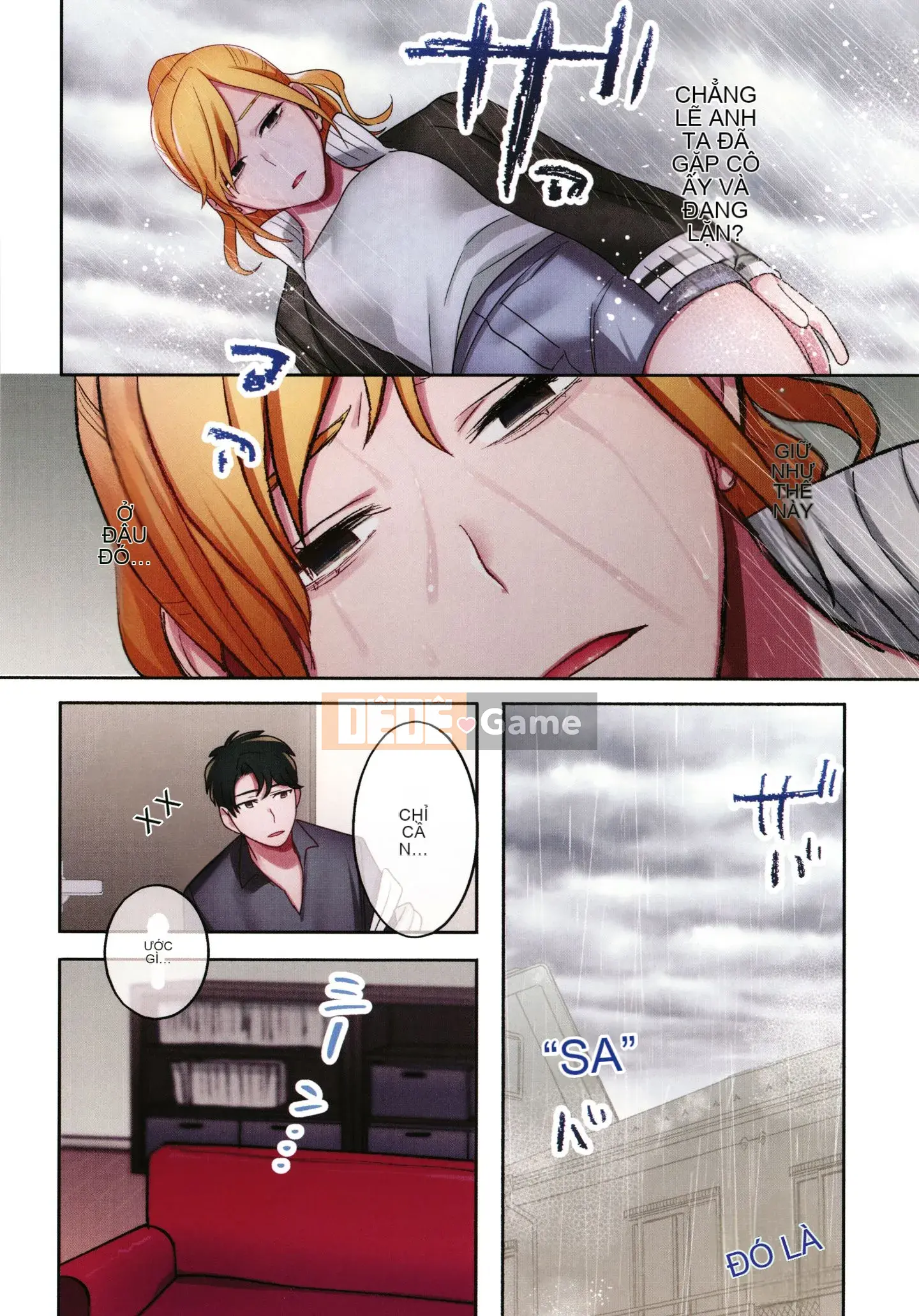 [Oniben Katze] Tôi bắt đầu sống chung với một cô gái bỏ trốn