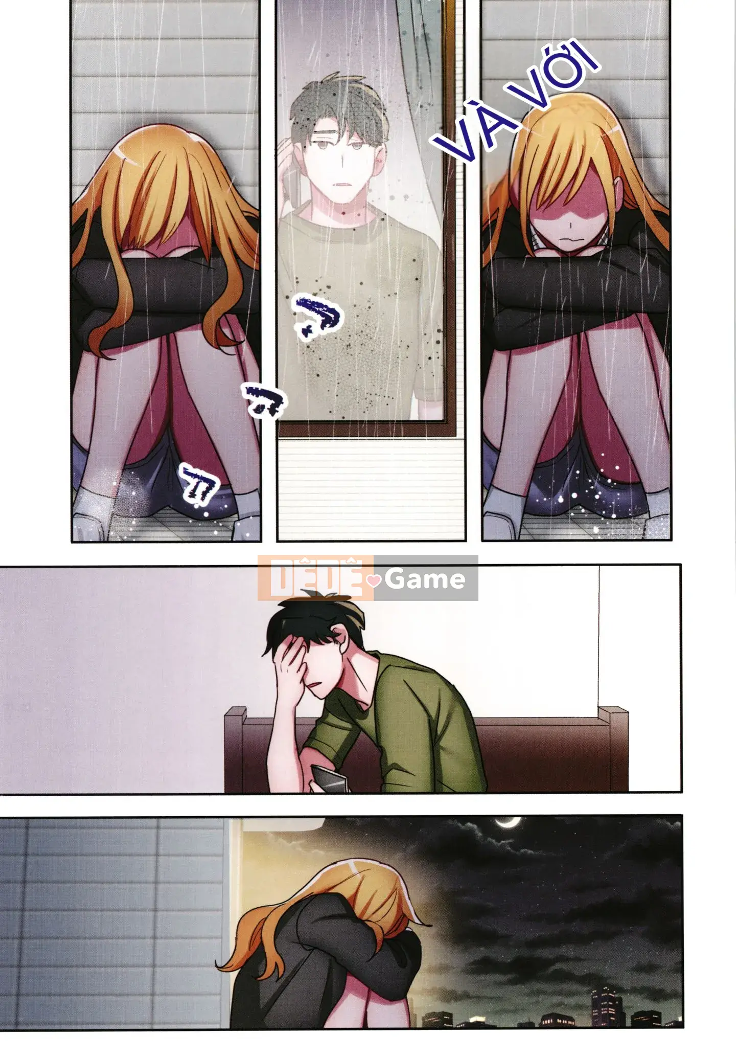 [Oniben Katze] Tôi bắt đầu sống chung với một cô gái bỏ trốn