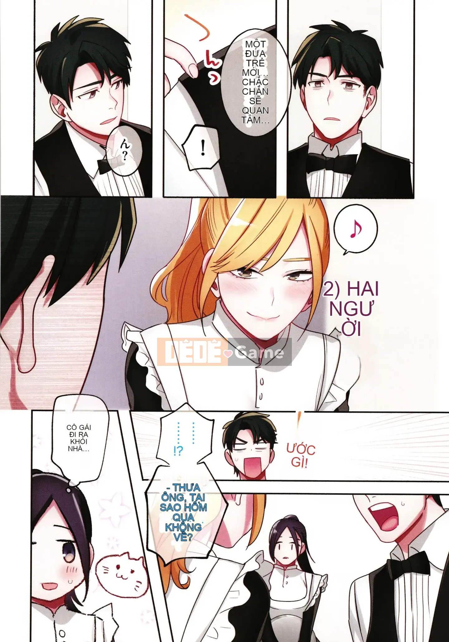 [Oniben Katze] Tôi bắt đầu sống chung với một cô gái bỏ trốn