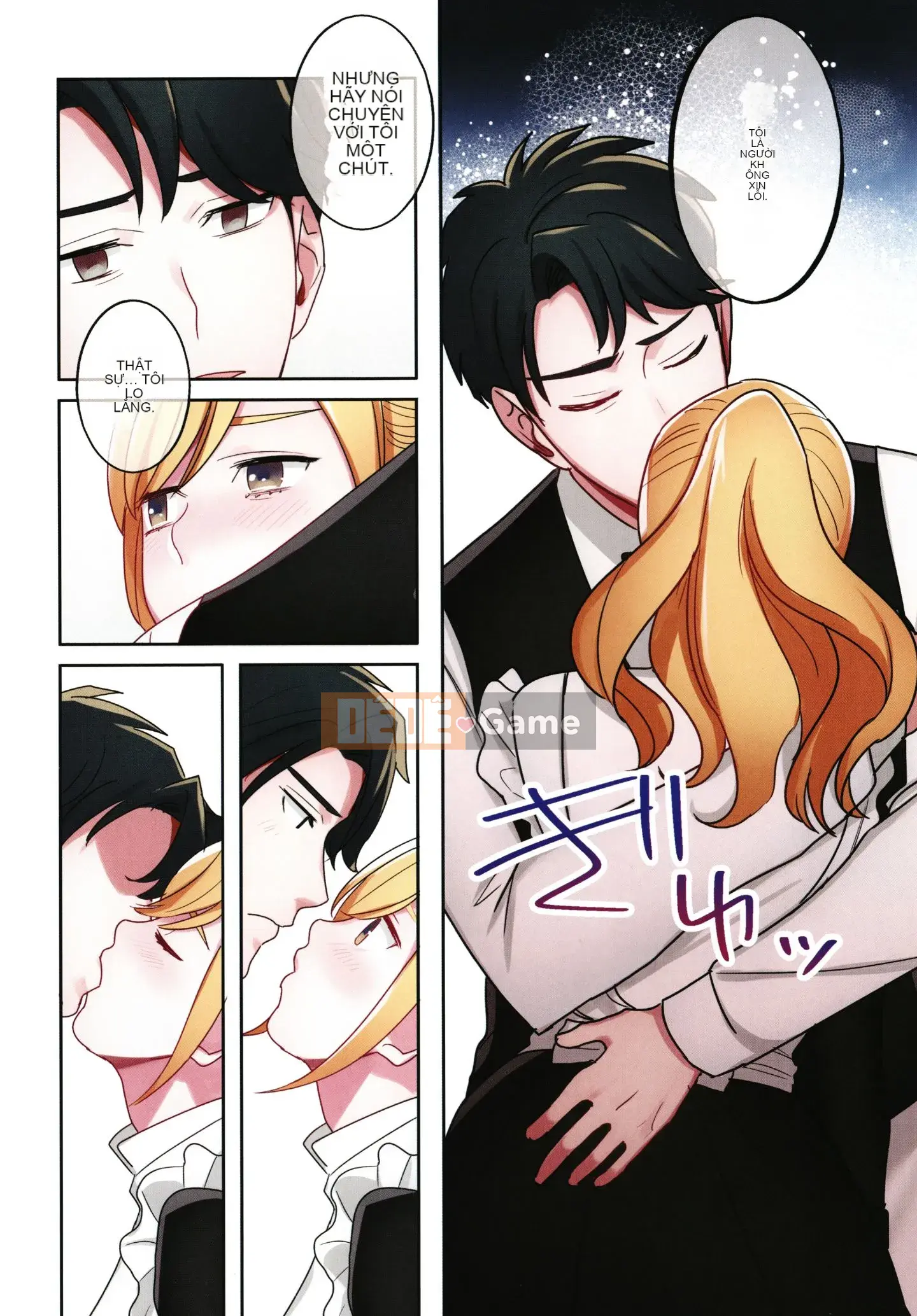 [Oniben Katze] Tôi bắt đầu sống chung với một cô gái bỏ trốn