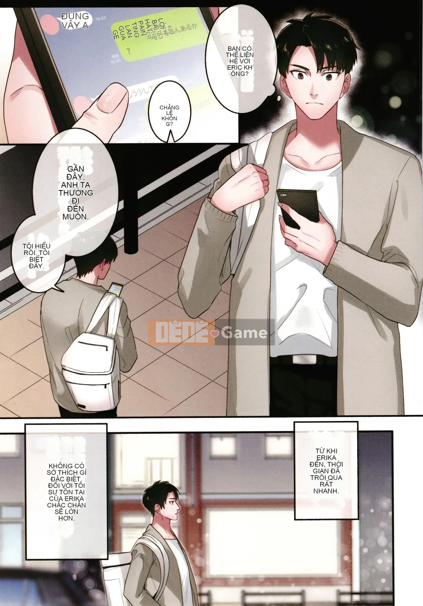 [Oniben Katze] Tôi bắt đầu sống chung với một cô gái bỏ trốn