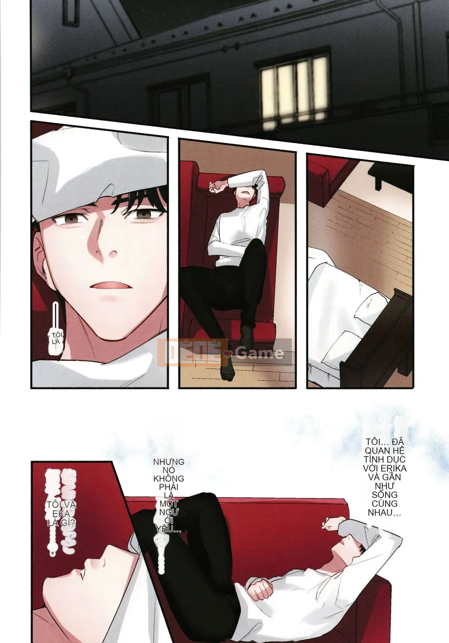 [Oniben Katze] Tôi bắt đầu sống chung với một cô gái bỏ trốn