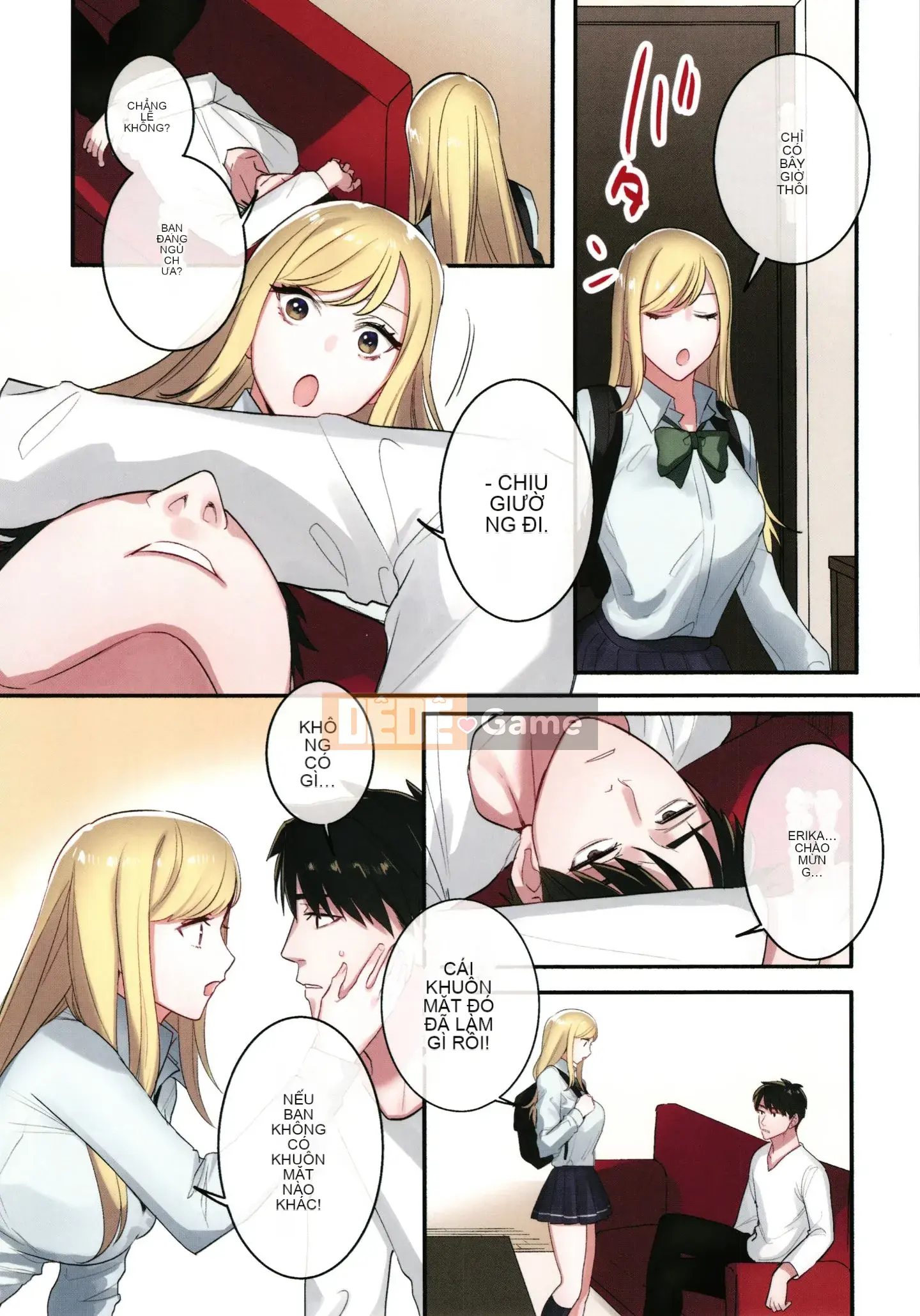 [Oniben Katze] Tôi bắt đầu sống chung với một cô gái bỏ trốn