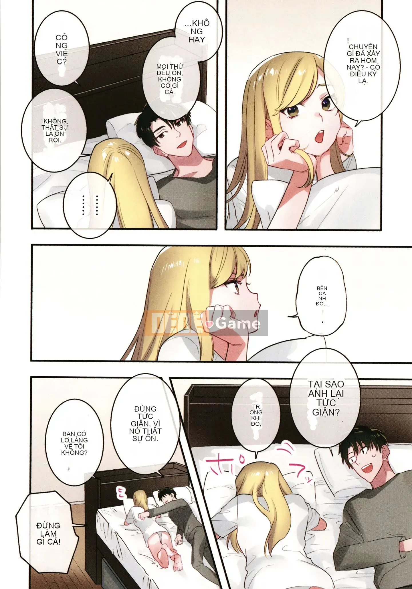 [Oniben Katze] Tôi bắt đầu sống chung với một cô gái bỏ trốn