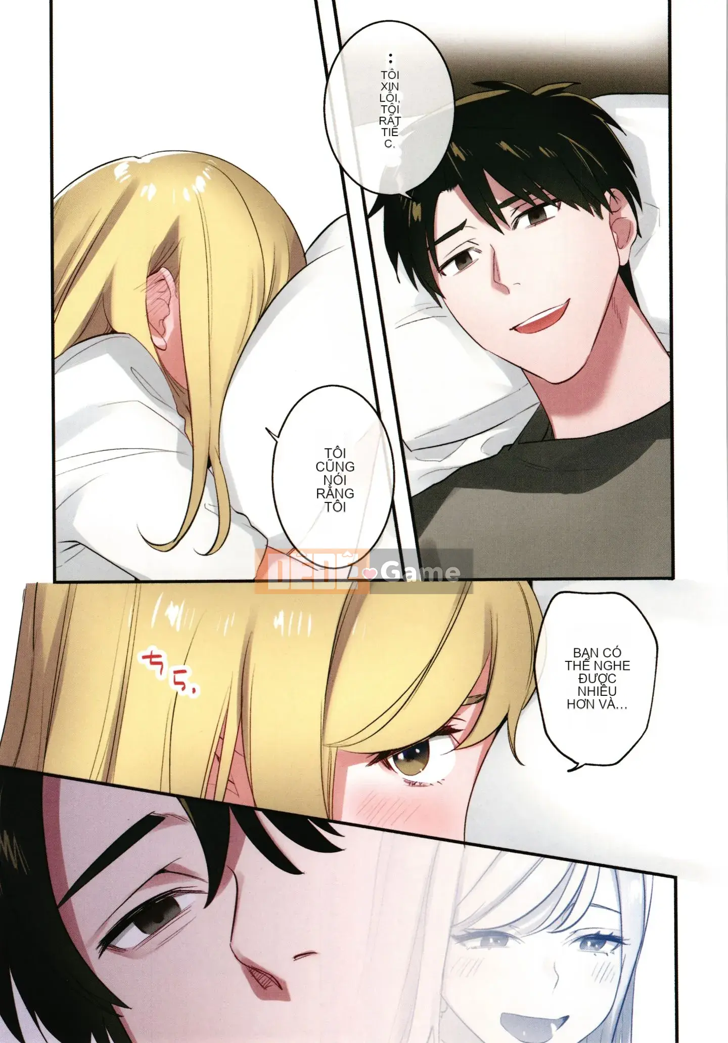 [Oniben Katze] Tôi bắt đầu sống chung với một cô gái bỏ trốn