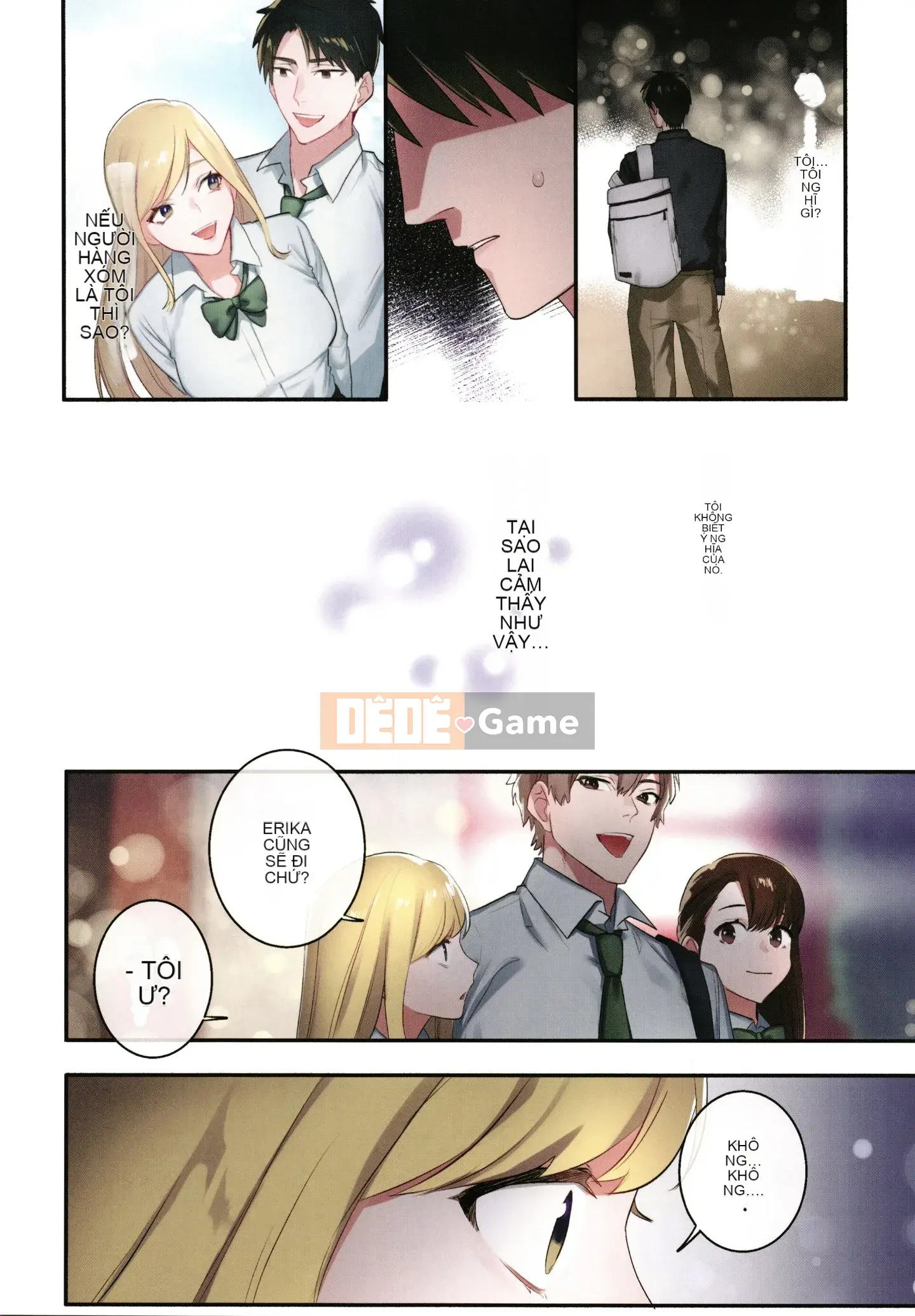 [Oniben Katze] Tôi bắt đầu sống chung với một cô gái bỏ trốn