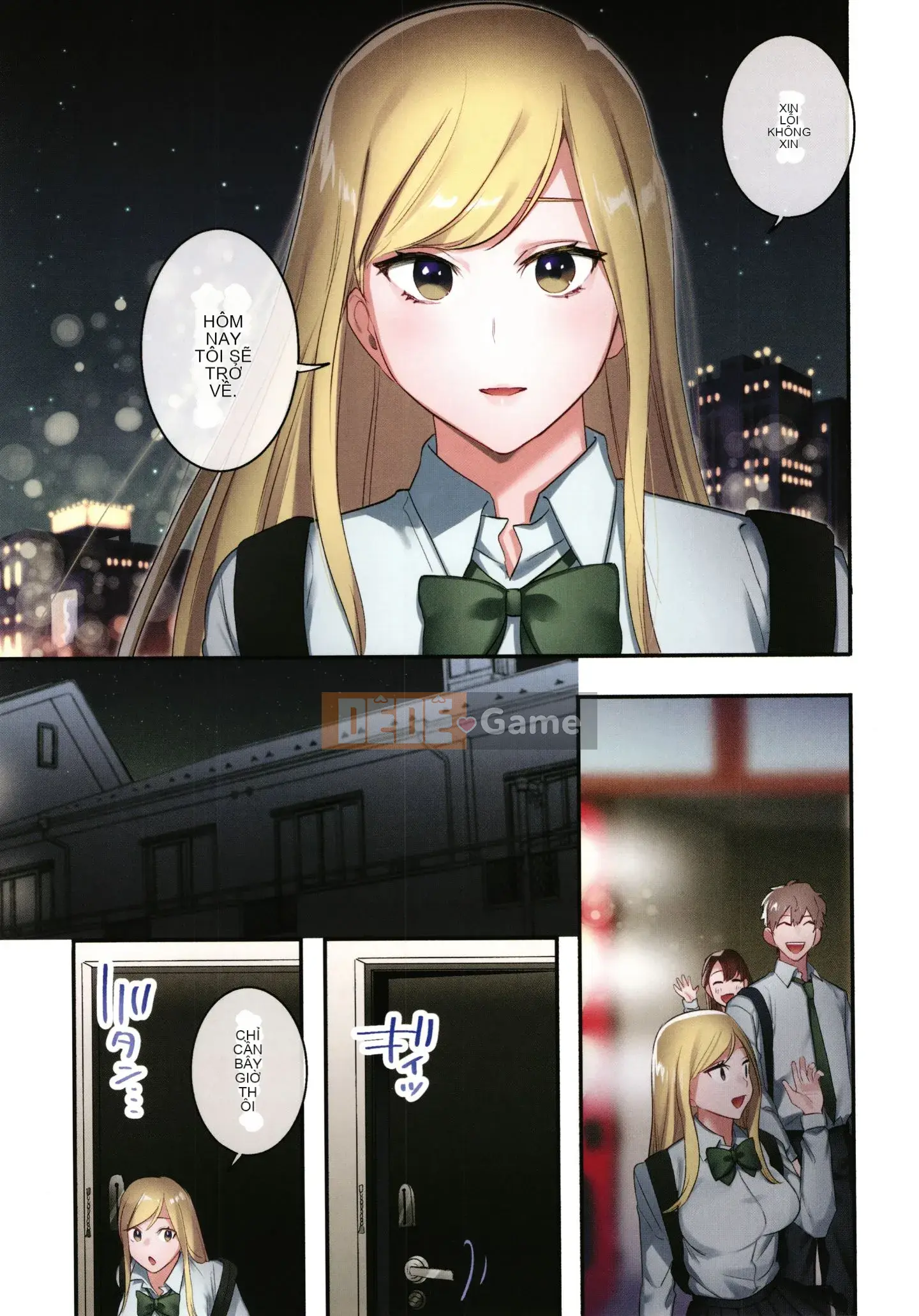 [Oniben Katze] Tôi bắt đầu sống chung với một cô gái bỏ trốn