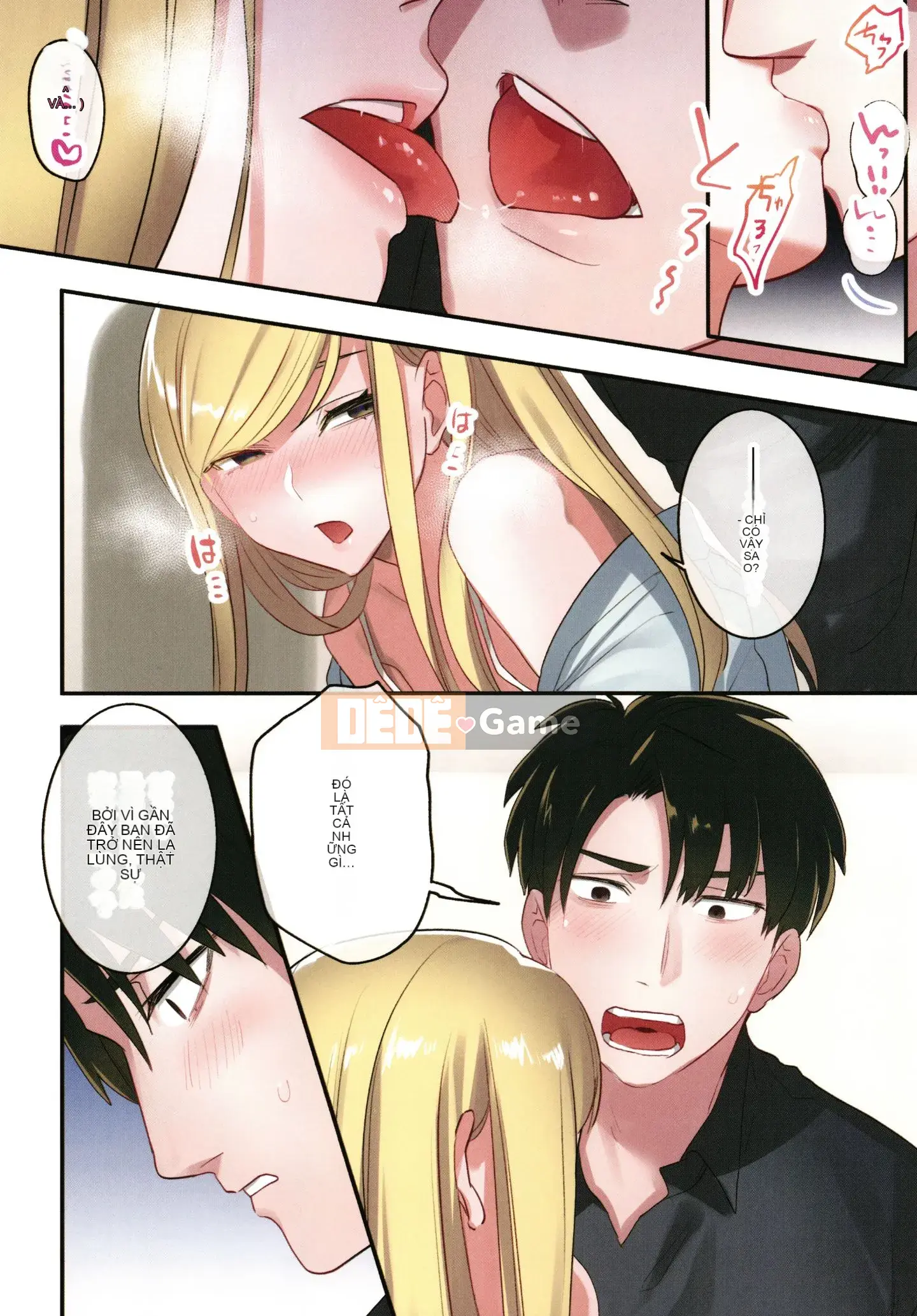 [Oniben Katze] Tôi bắt đầu sống chung với một cô gái bỏ trốn