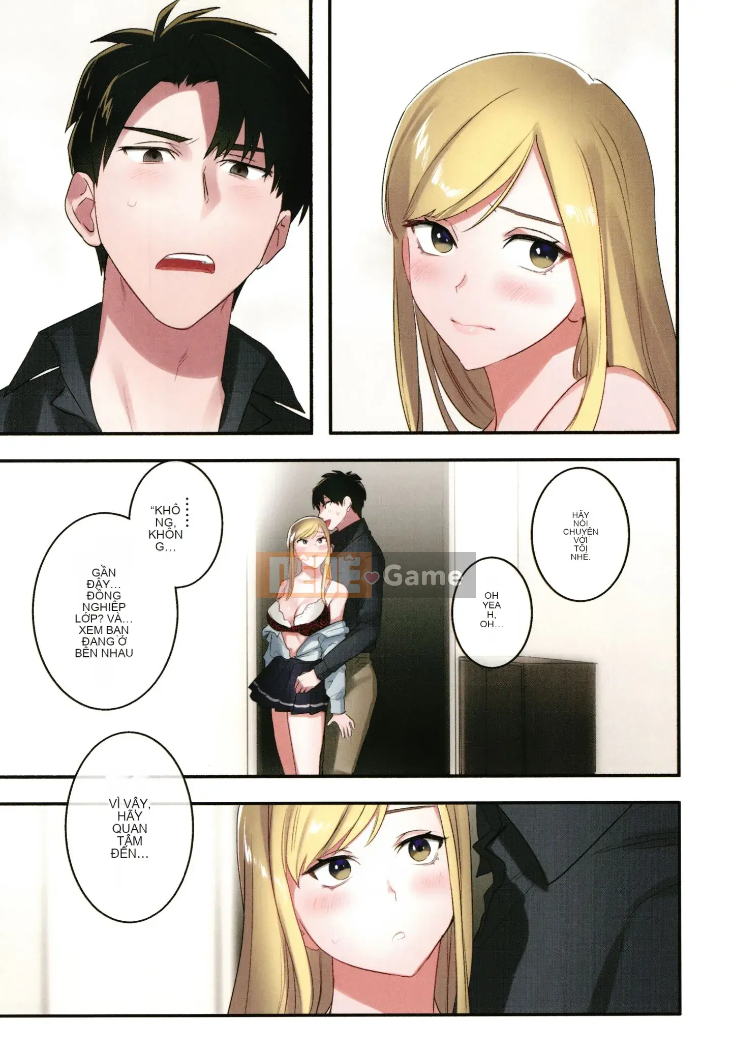 [Oniben Katze] Tôi bắt đầu sống chung với một cô gái bỏ trốn