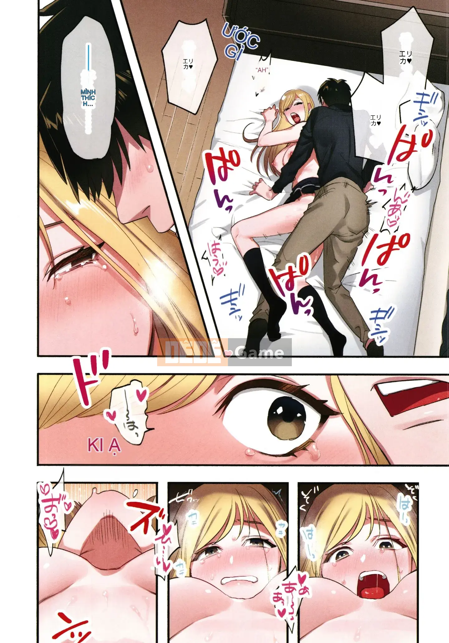 [Oniben Katze] Tôi bắt đầu sống chung với một cô gái bỏ trốn