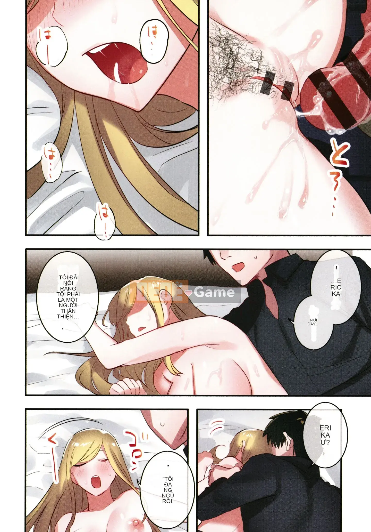 [Oniben Katze] Tôi bắt đầu sống chung với một cô gái bỏ trốn