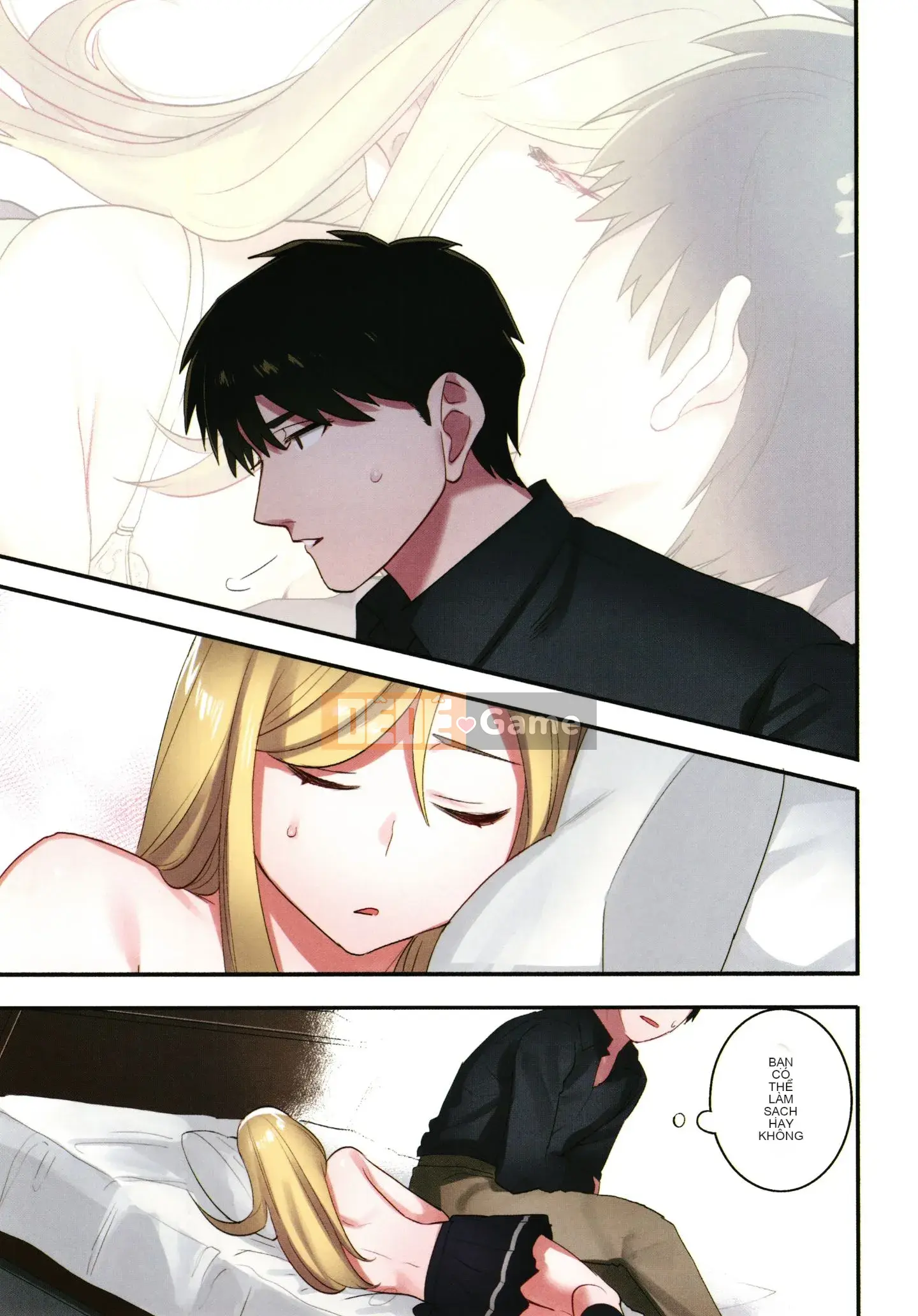 [Oniben Katze] Tôi bắt đầu sống chung với một cô gái bỏ trốn